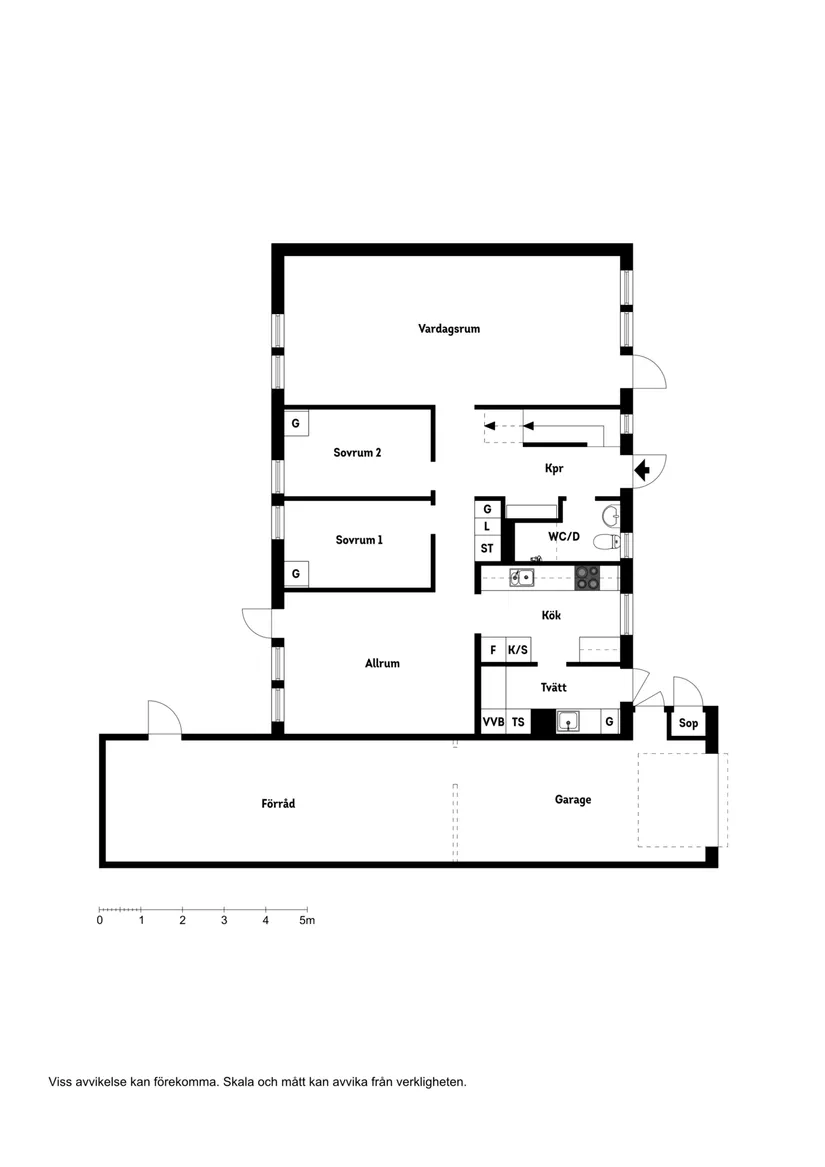 Villa, Slånbärsvägen 4, Askersund