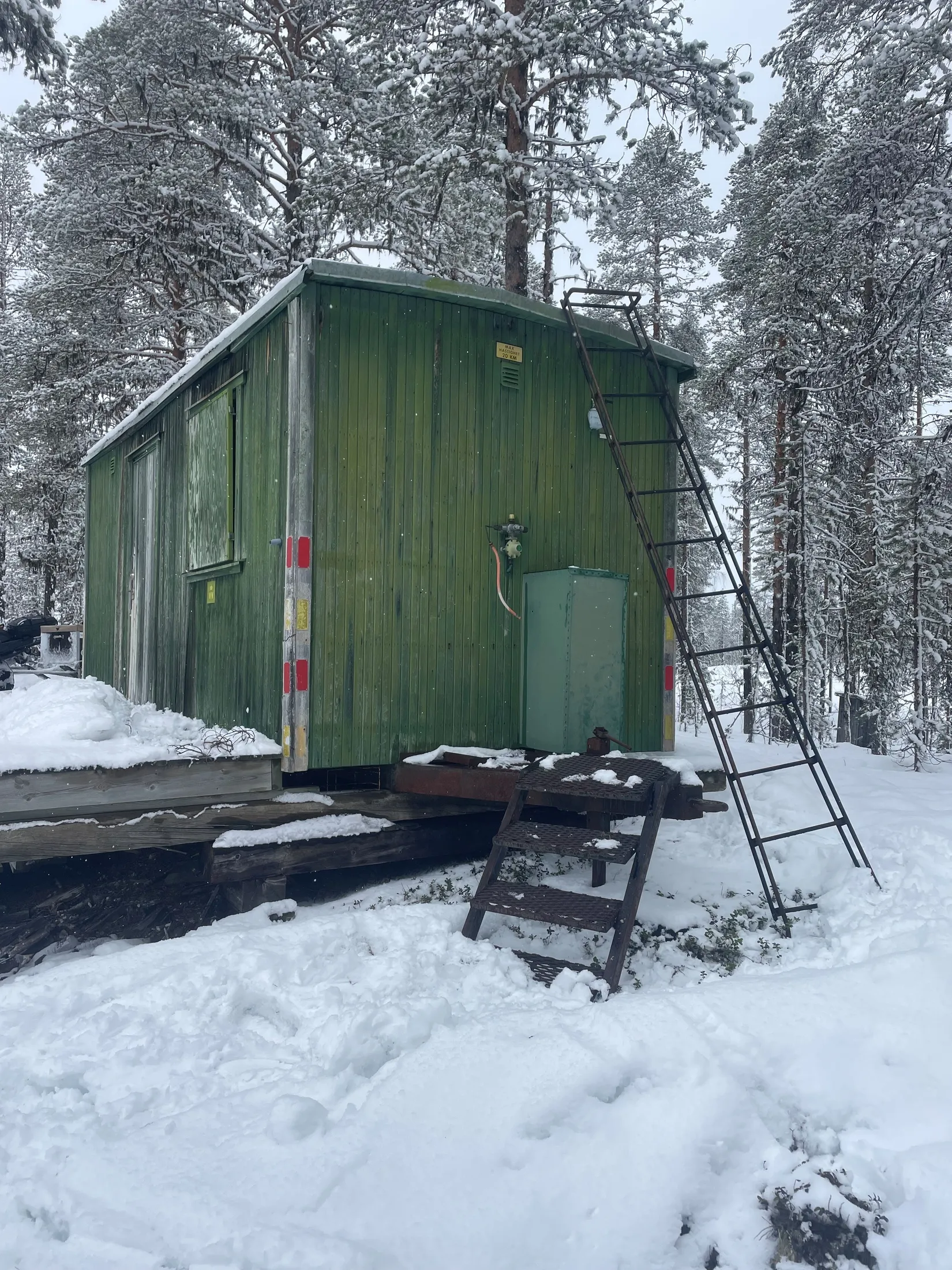 Gård/Skog, NATTAVAARA 17:17, Nattavaara by, Gällivare