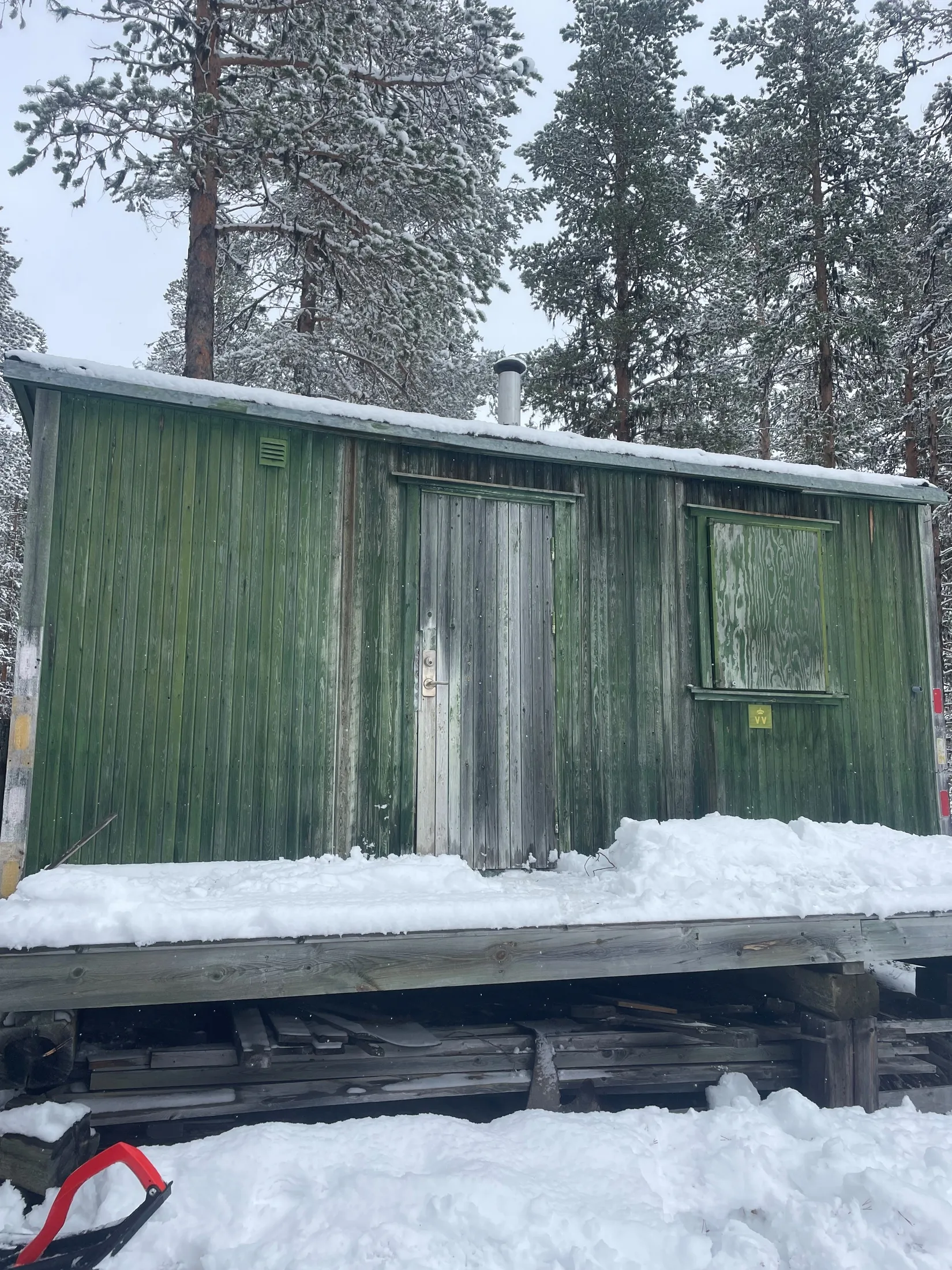Gård/Skog, NATTAVAARA 17:17, Nattavaara by, Gällivare