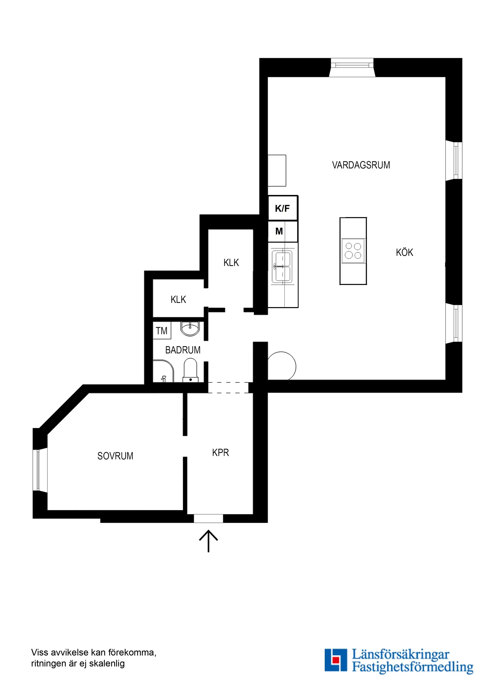 Bostadsrätt, Fredsgatan 27, vån 3/3!, Sundbyberg Centrum, Sundbyberg