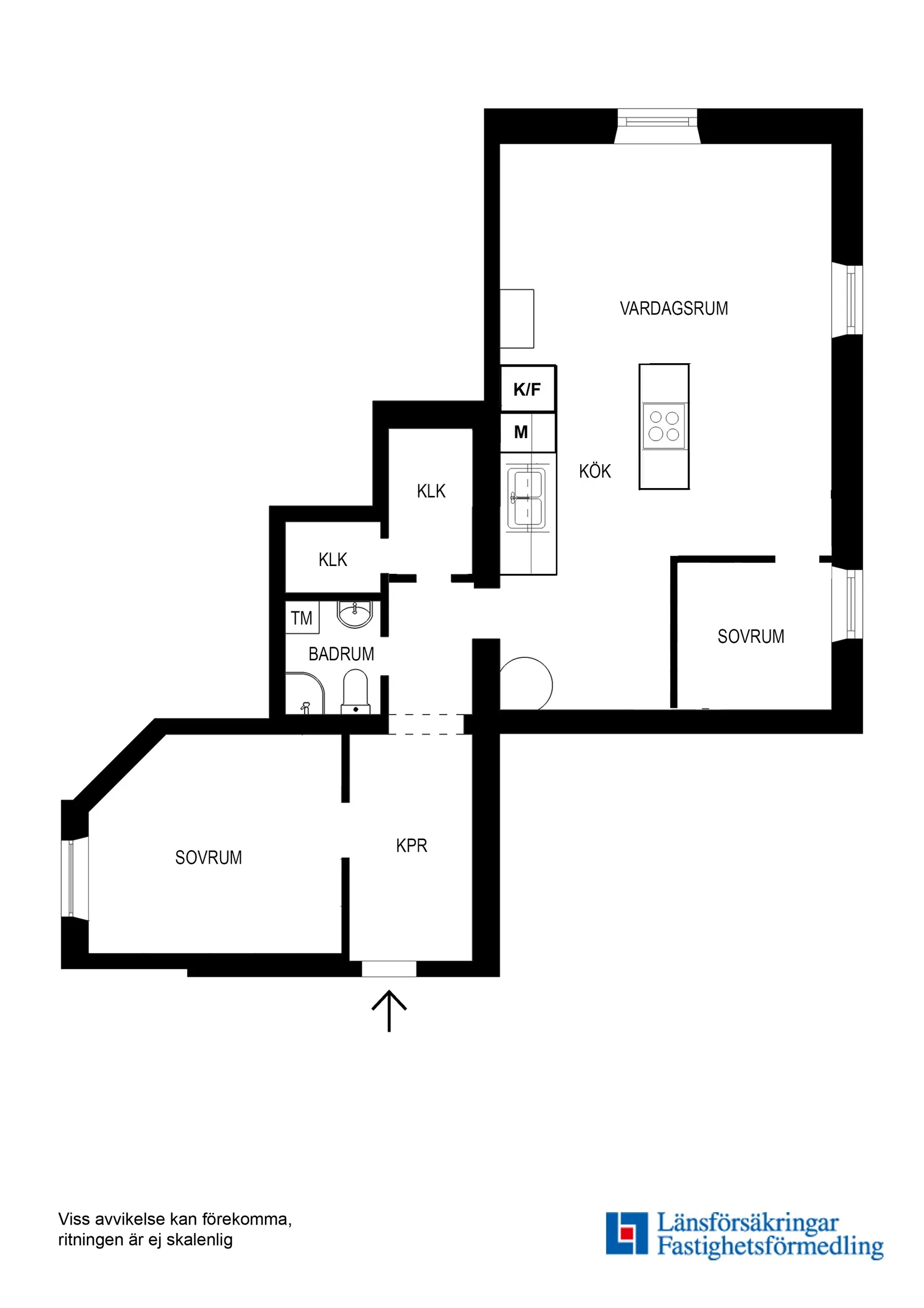 Bostadsrätt, Fredsgatan 27, vån 3/3!, Sundbyberg Centrum, Sundbyberg