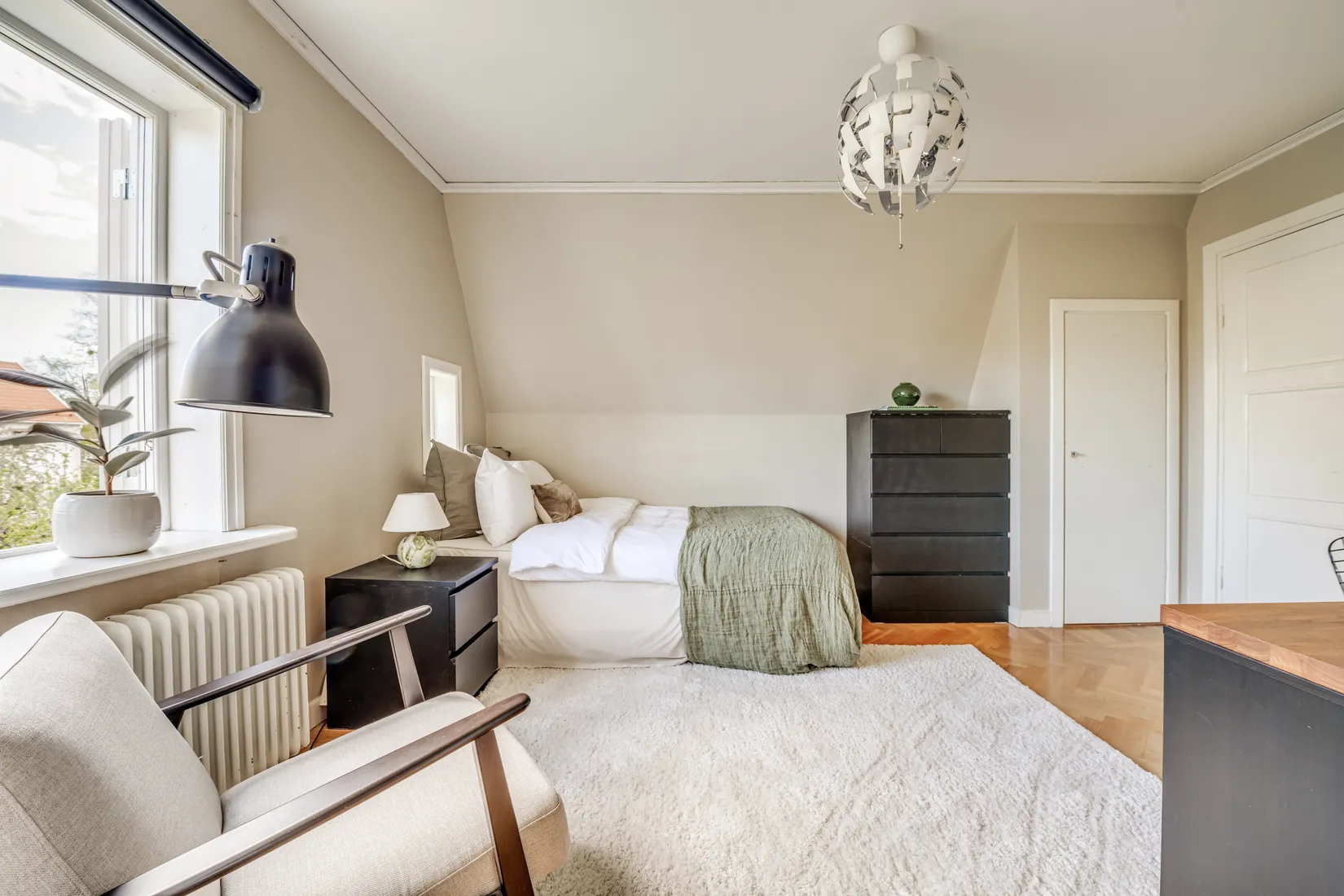 Villa, Lövgatan 25, Råsunda, Solna