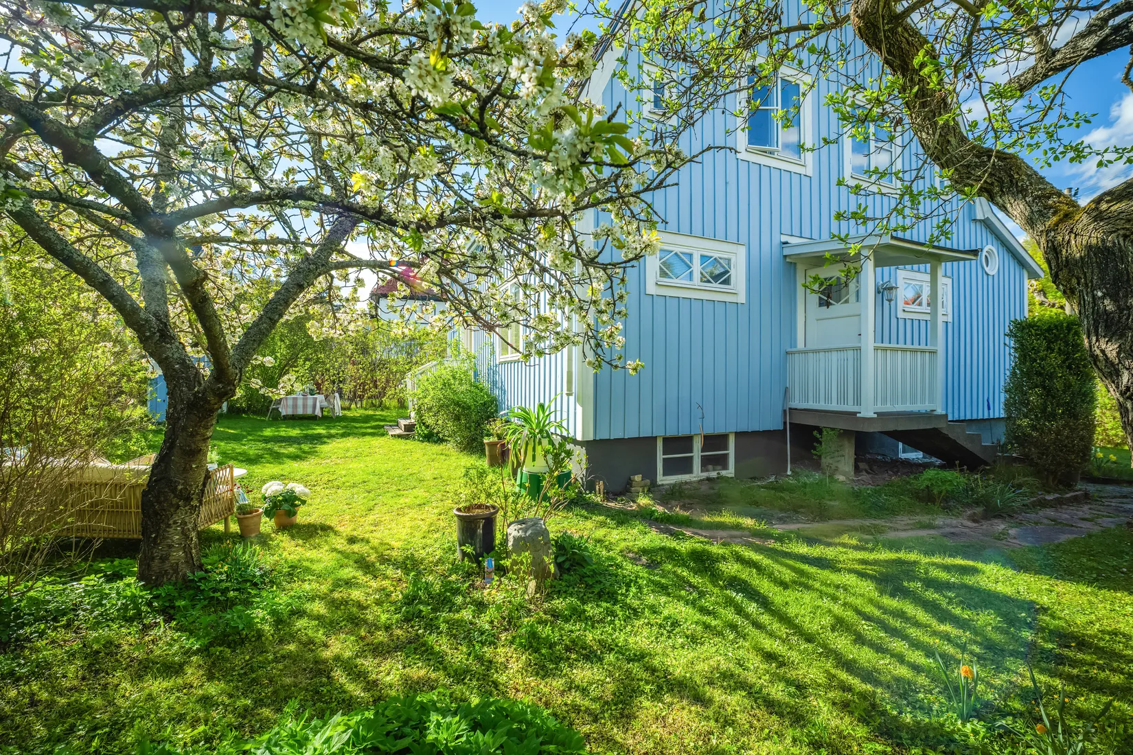 Villa, Lövgatan 25, Råsunda, Solna