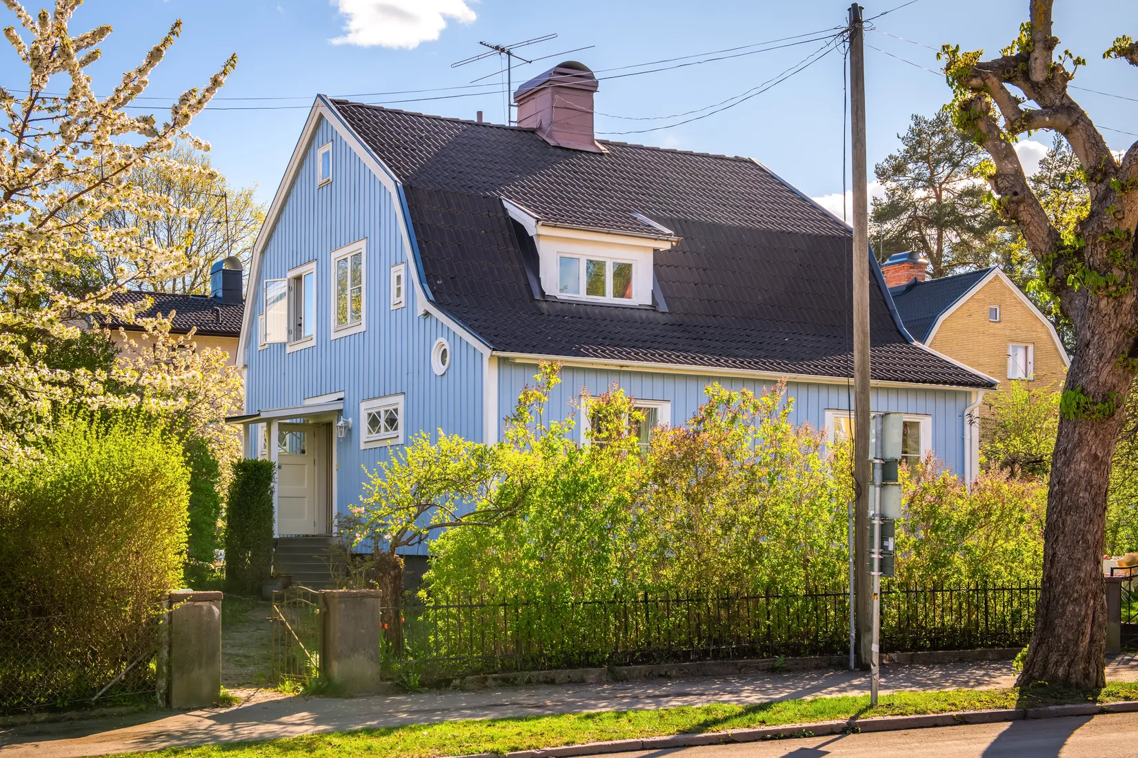Villa, Lövgatan 25, Råsunda, Solna