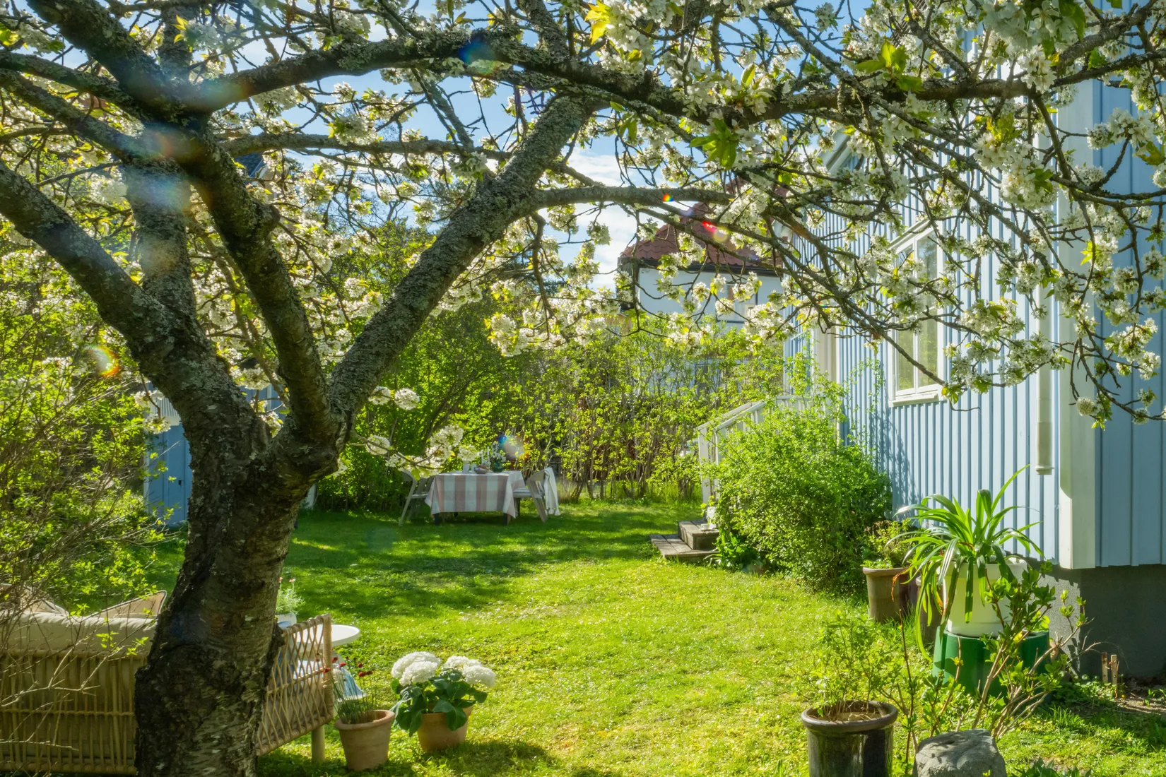 Villa, Lövgatan 25, Råsunda, Solna