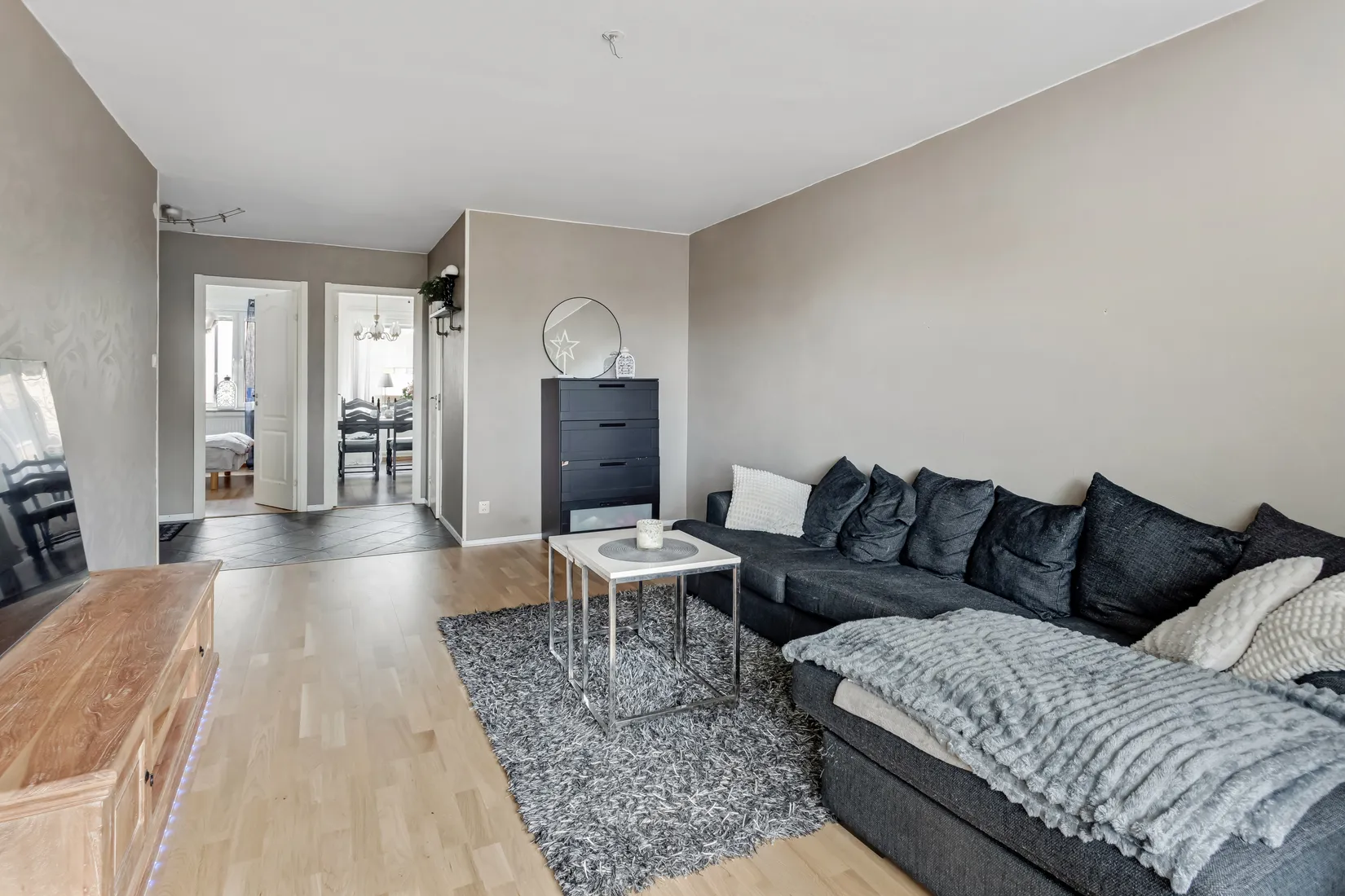 Bostadsrätt, Månstorpsvägen 18 1tr, Tullinge, Botkyrka
