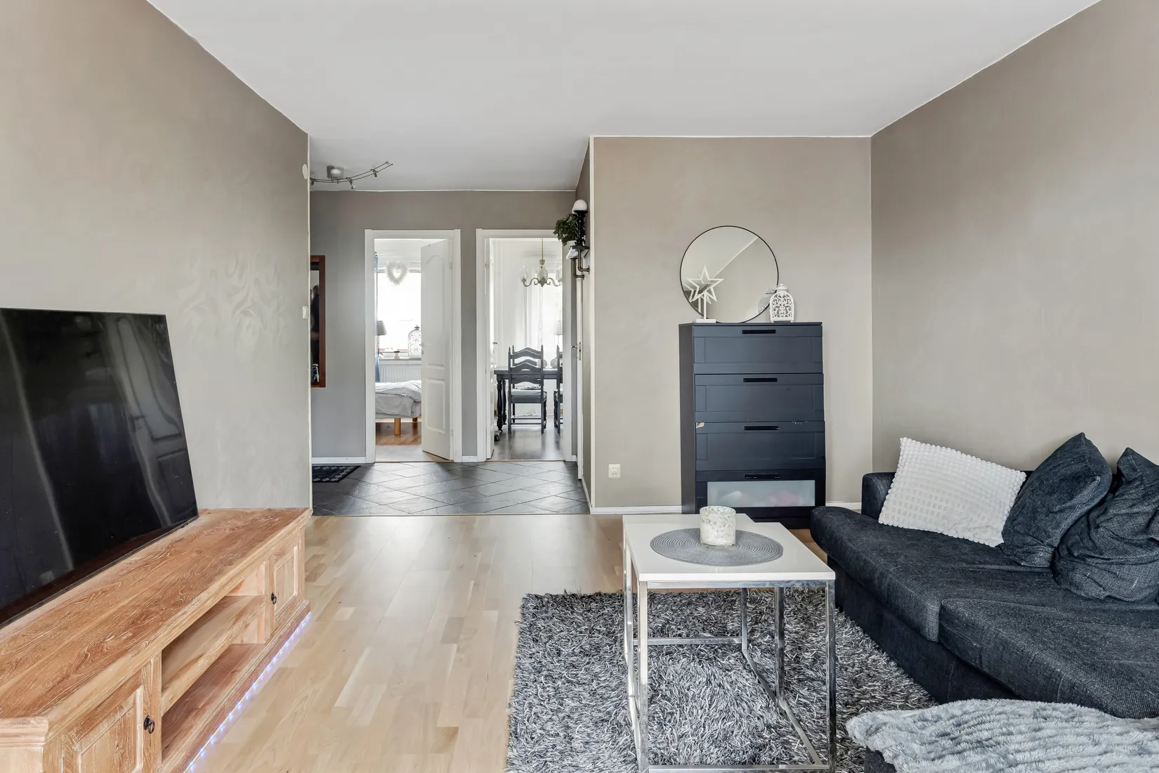 Bostadsrätt, Månstorpsvägen 18 1tr, Tullinge, Botkyrka