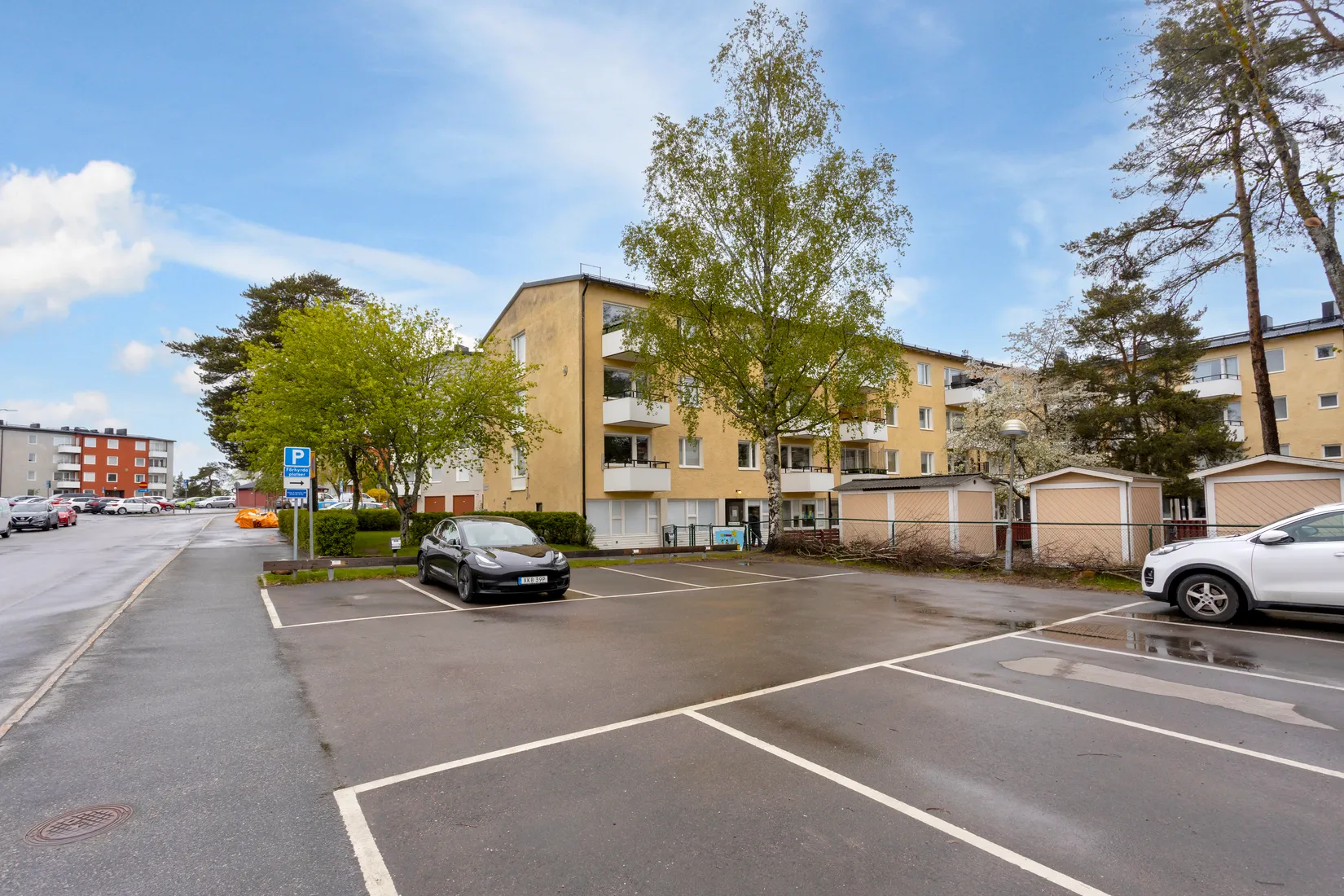 Bostadsrätt, Månstorpsvägen 18 1tr, Tullinge, Botkyrka