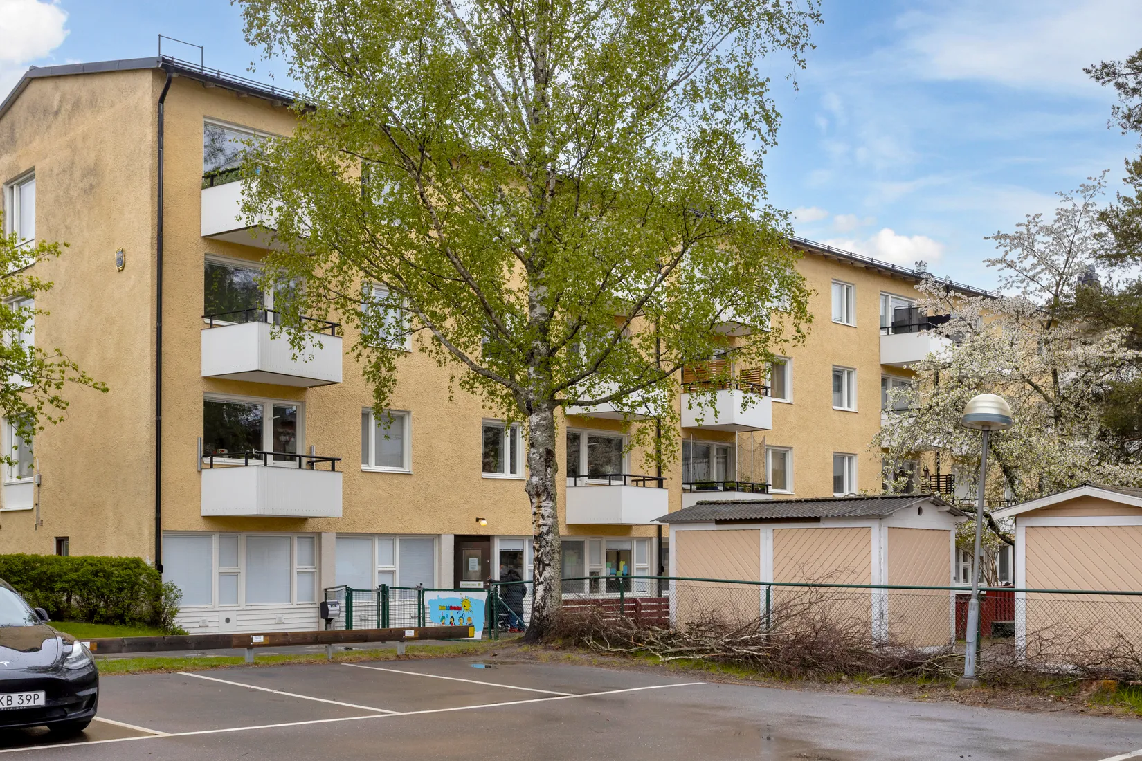 Bostadsrätt, Månstorpsvägen 18 1tr, Tullinge, Botkyrka