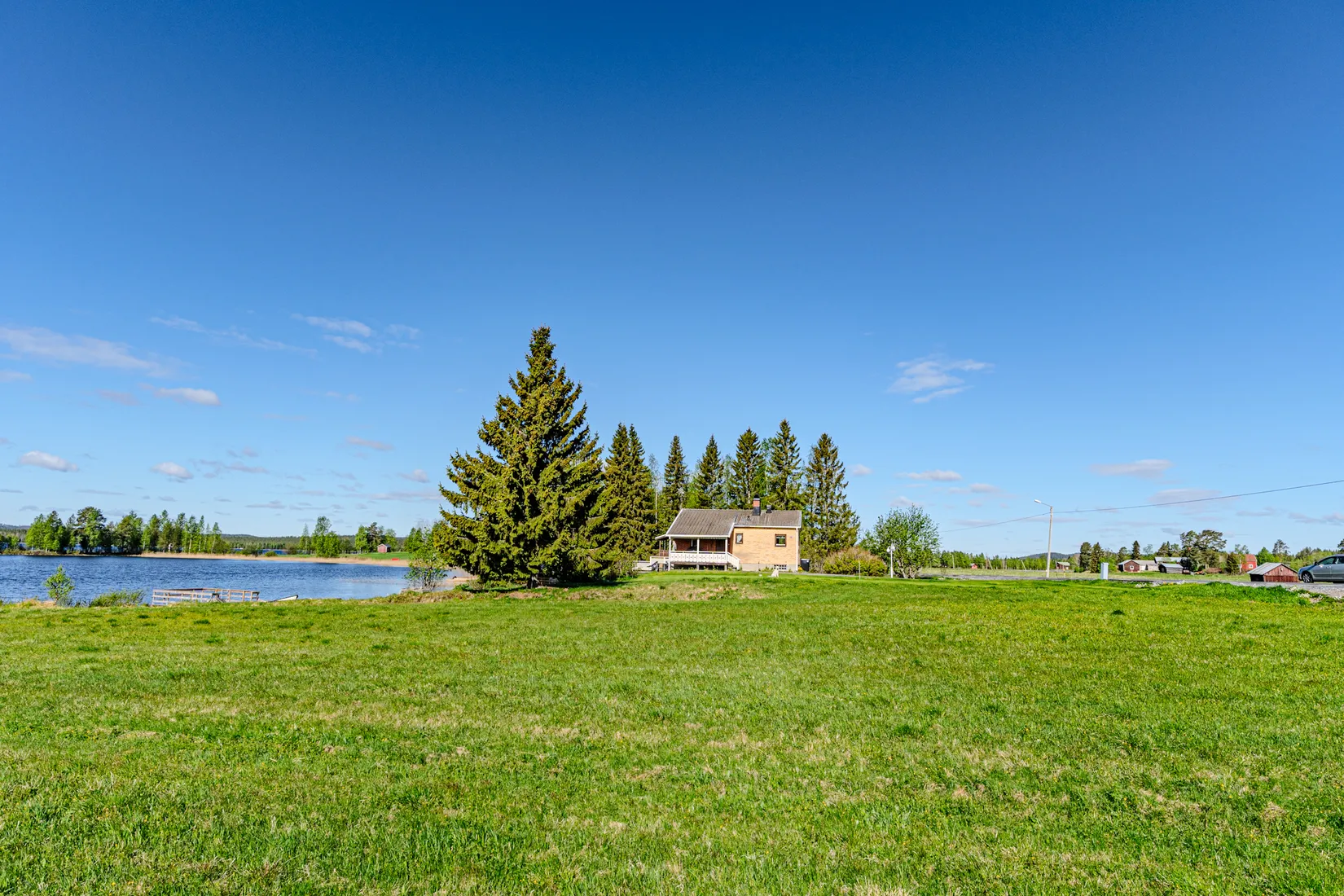 Villa, Bjurvattnet 17, Skellefteå