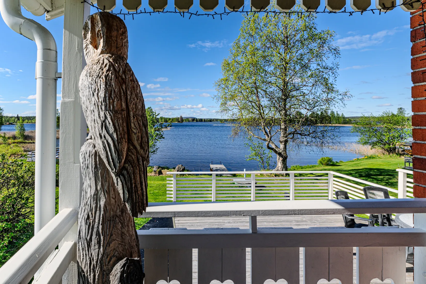 Villa, Bjurvattnet 17, Skellefteå