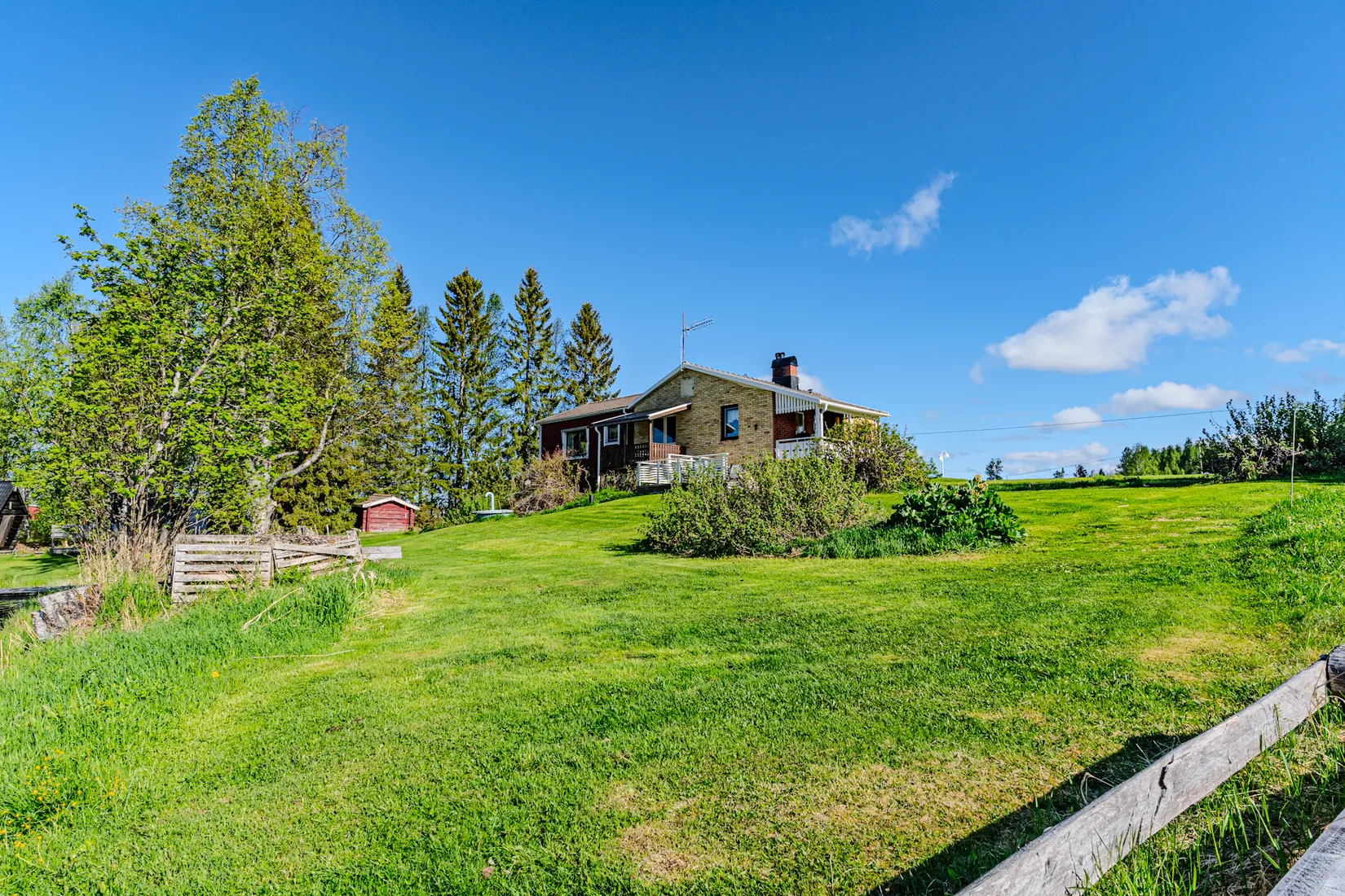 Villa, Bjurvattnet 17, Skellefteå
