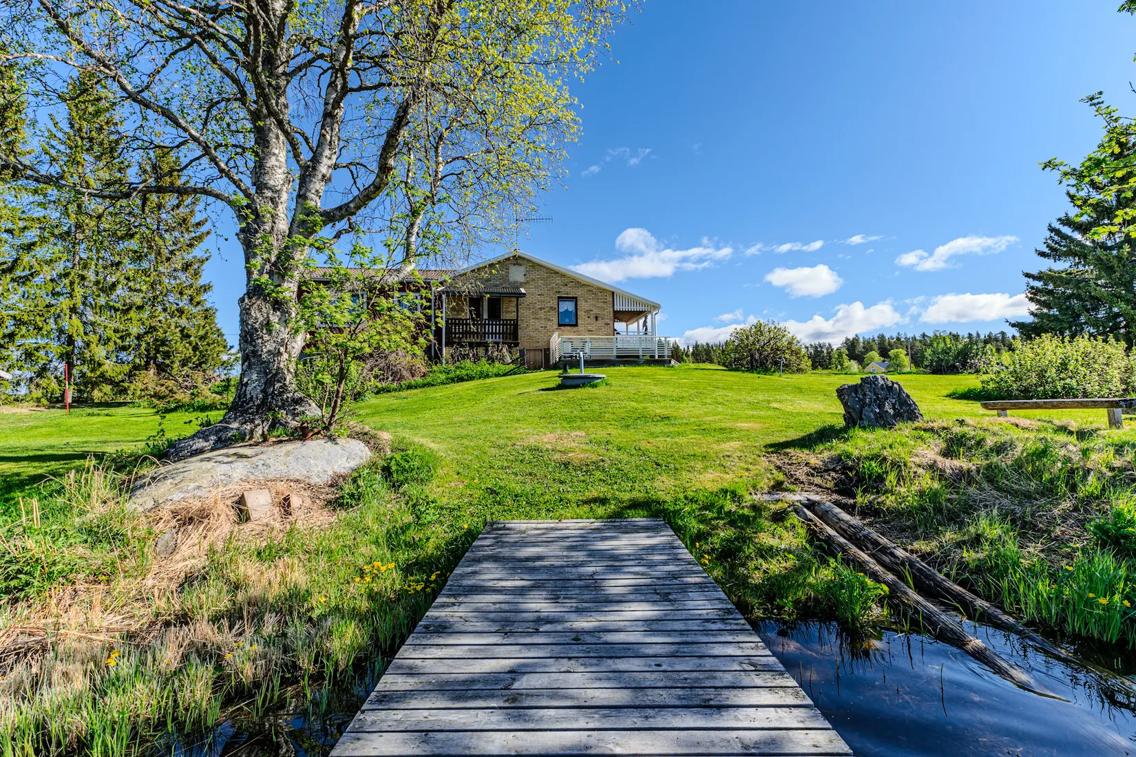Villa, Bjurvattnet 17, Skellefteå
