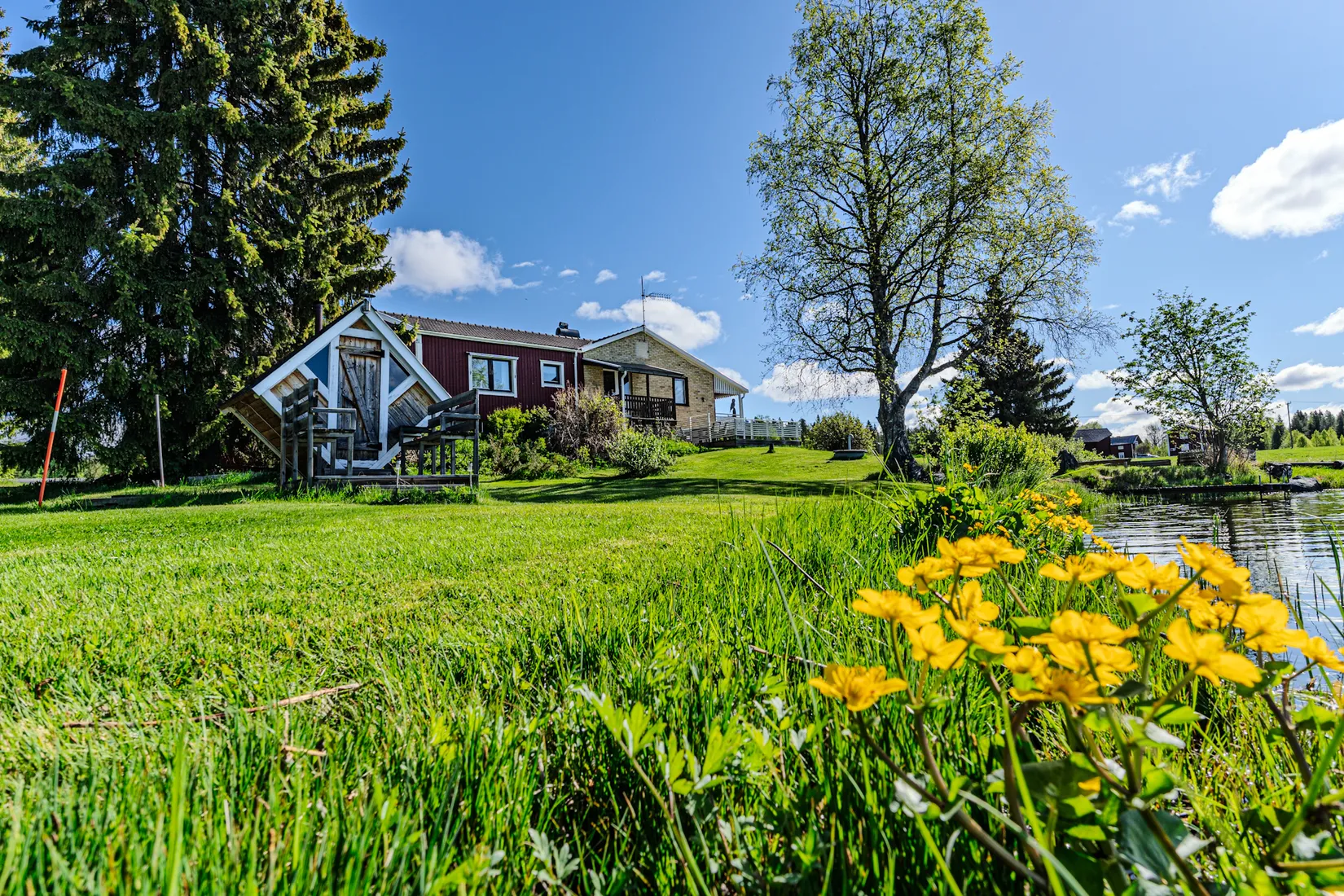 Villa, Bjurvattnet 17, Skellefteå
