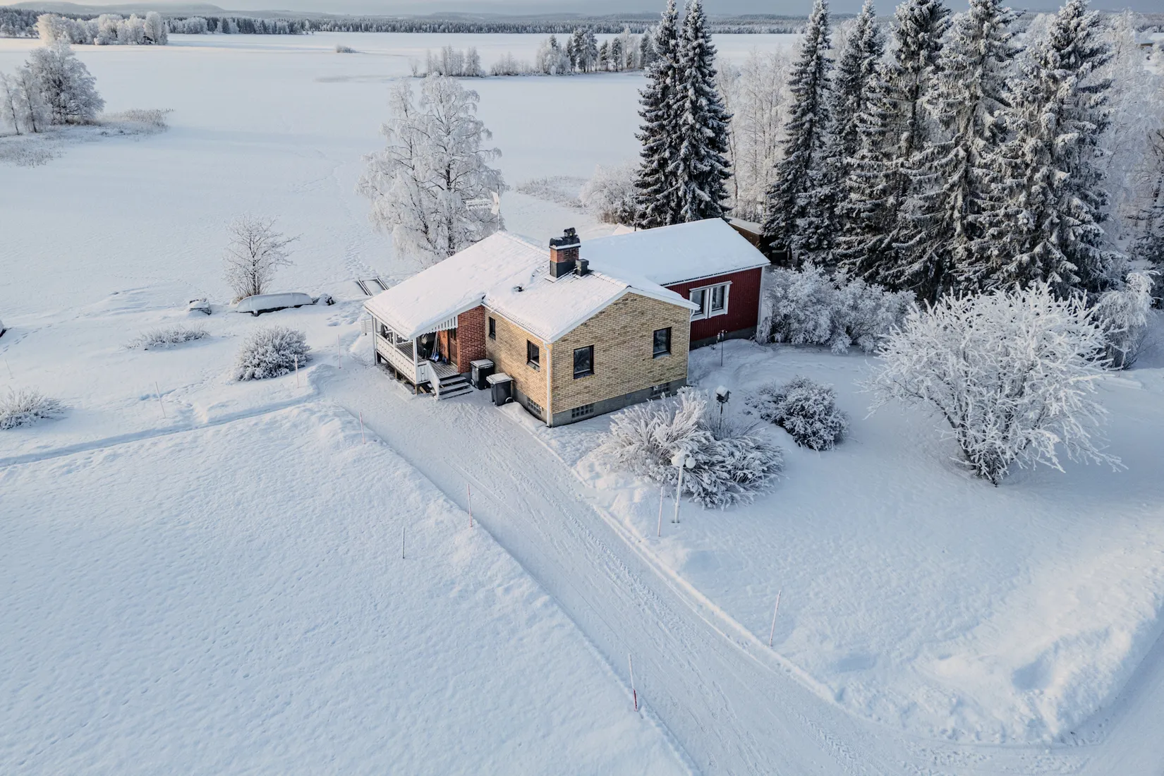 Villa, Bjurvattnet 17, Skellefteå