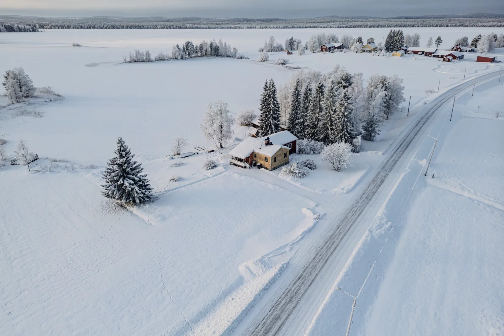 Villa, Bjurvattnet 17, Skellefteå