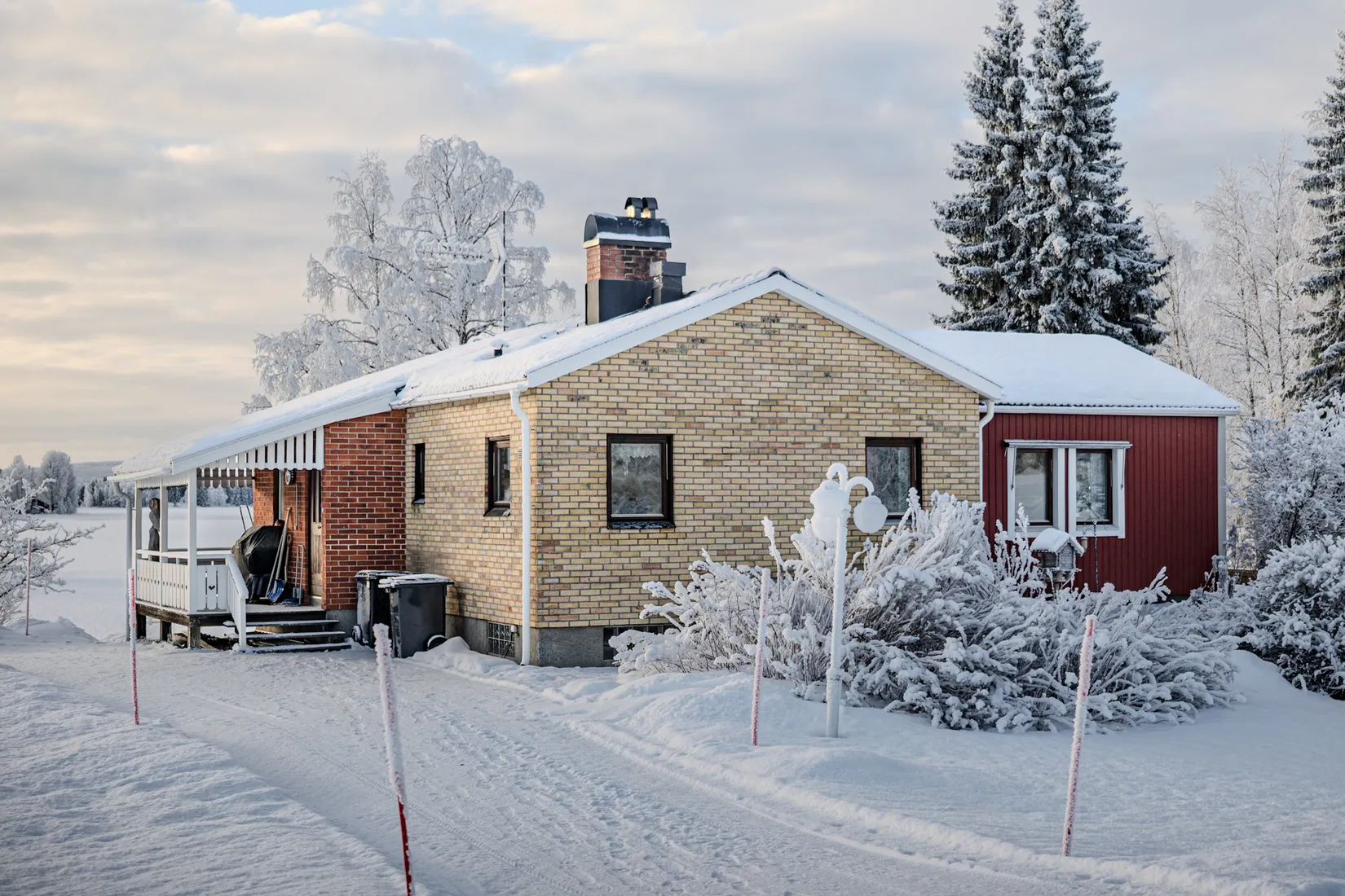 Villa, Bjurvattnet 17, Skellefteå