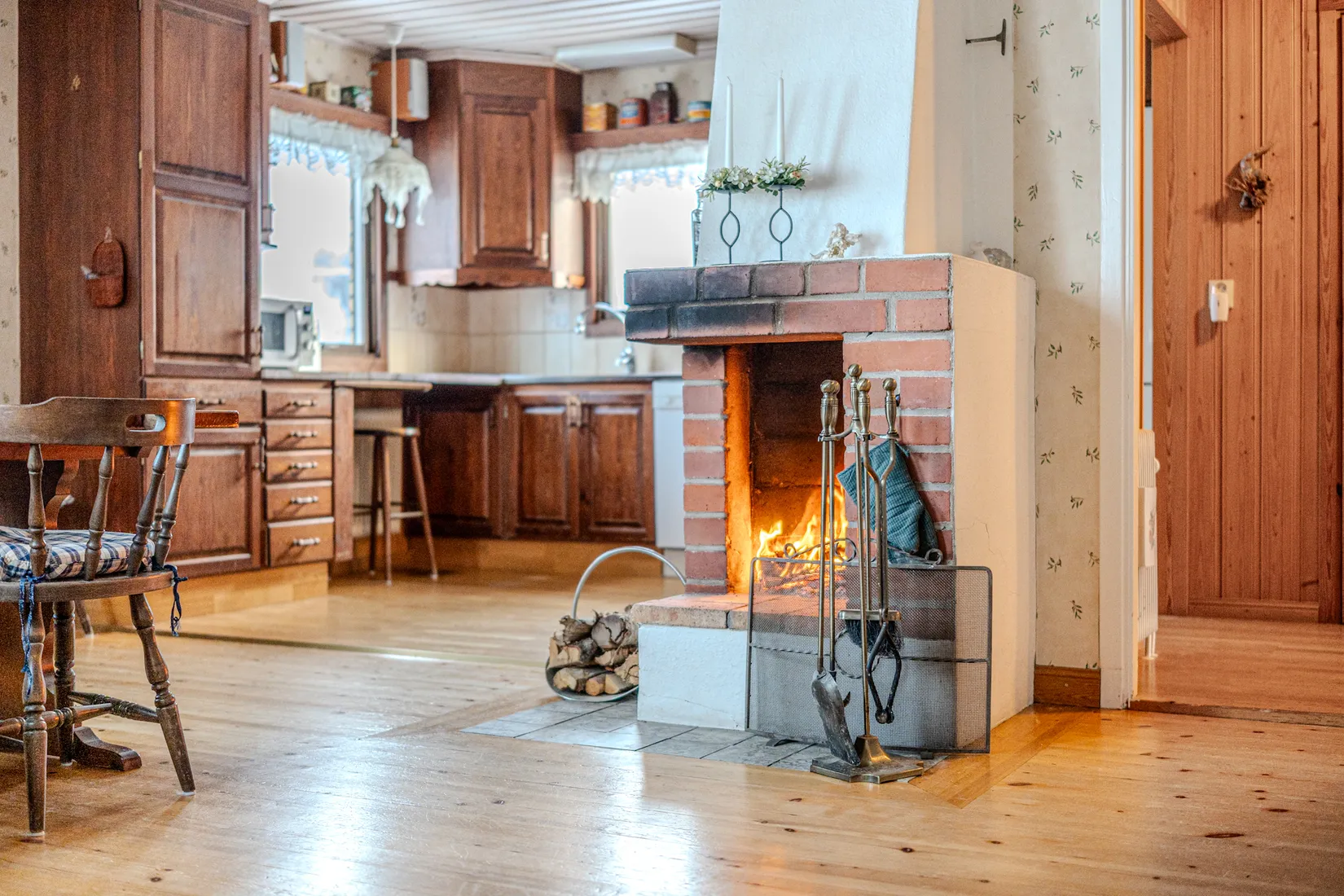 Villa, Bjurvattnet 17, Skellefteå