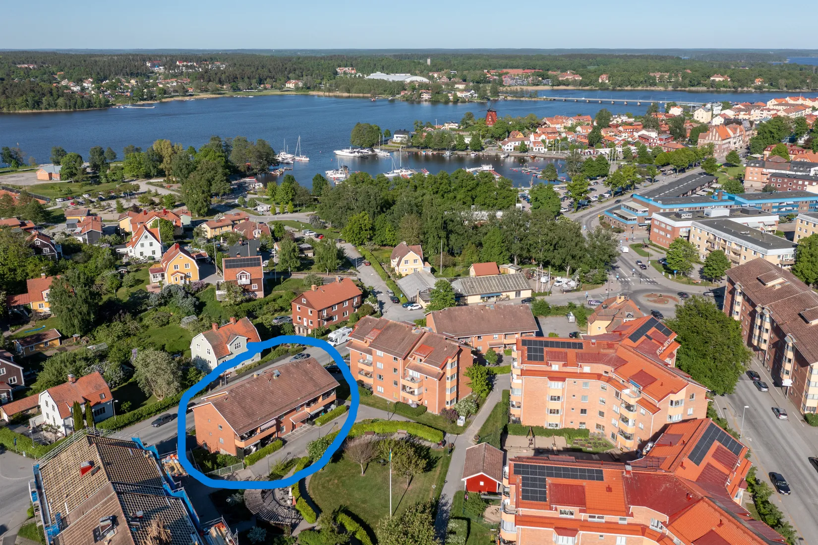 Bostadsrätt, Seminarievägen 7, Strängnäs Centrum, Strängnäs