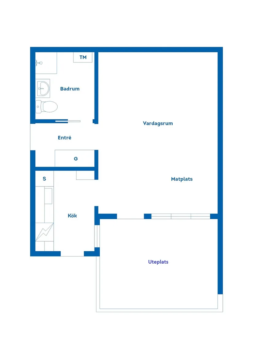 Bostadsrätt, Seminarievägen 7, Strängnäs Centrum, Strängnäs