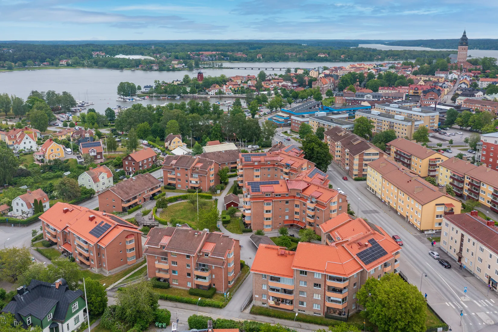 Bostadsrätt, Seminarievägen 7, Strängnäs Centrum, Strängnäs
