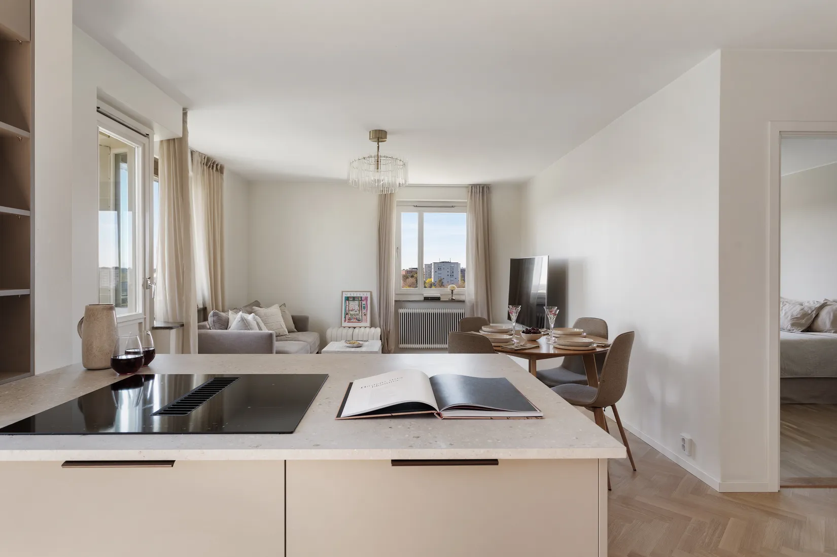 Bostadsrätt, Filipstadsbacken 36, 6 tr, Farsta, Stockholm