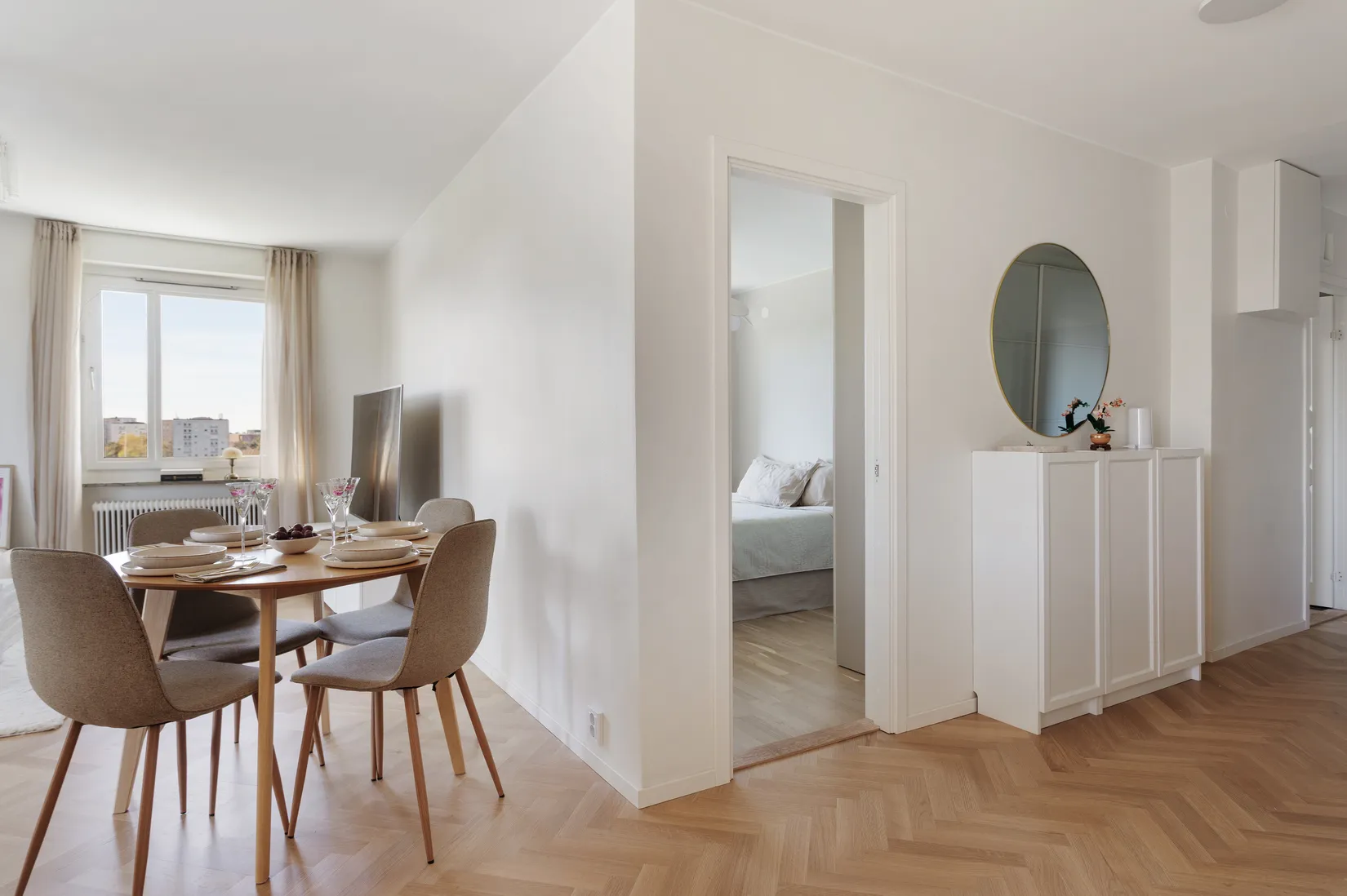 Bostadsrätt, Filipstadsbacken 36, 6 tr, Farsta, Stockholm