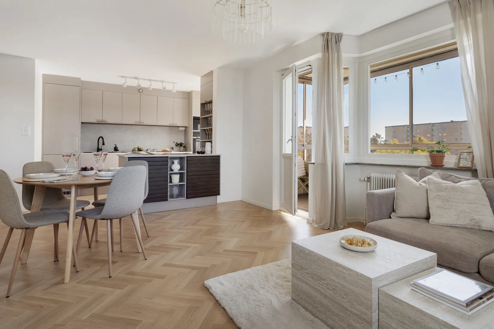 Bostadsrätt, Filipstadsbacken 36, 6 tr, Farsta, Stockholm