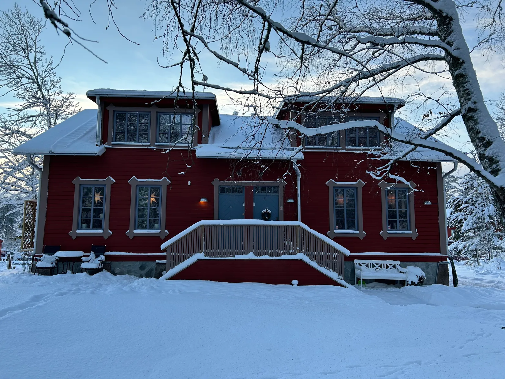 Radhus, Rådans Gårdsväg 78, Silverdal, Sollentuna