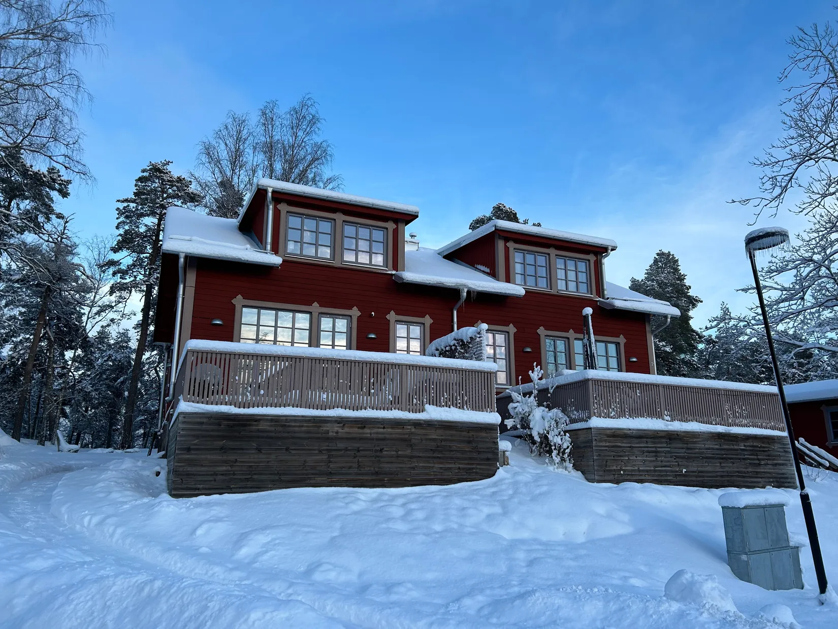 Radhus, Rådans Gårdsväg 78, Silverdal, Sollentuna