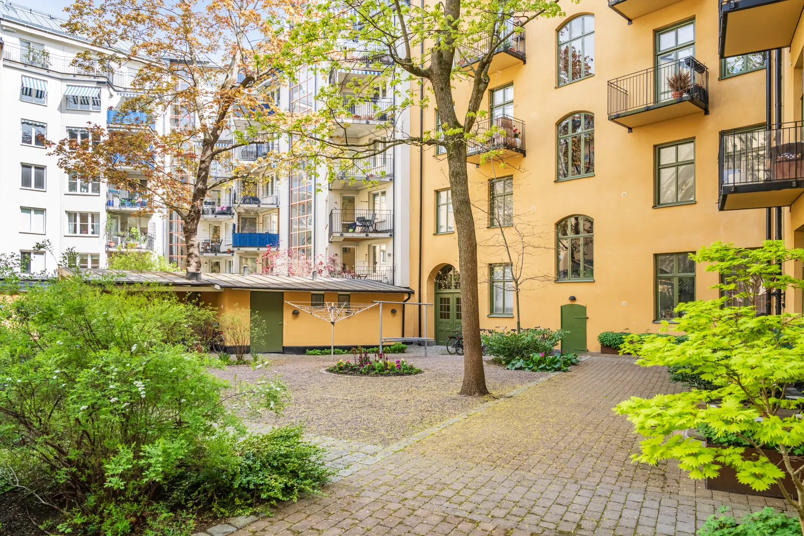 Bostadsrätt, Drottningholmsvägen 4, Stockholm