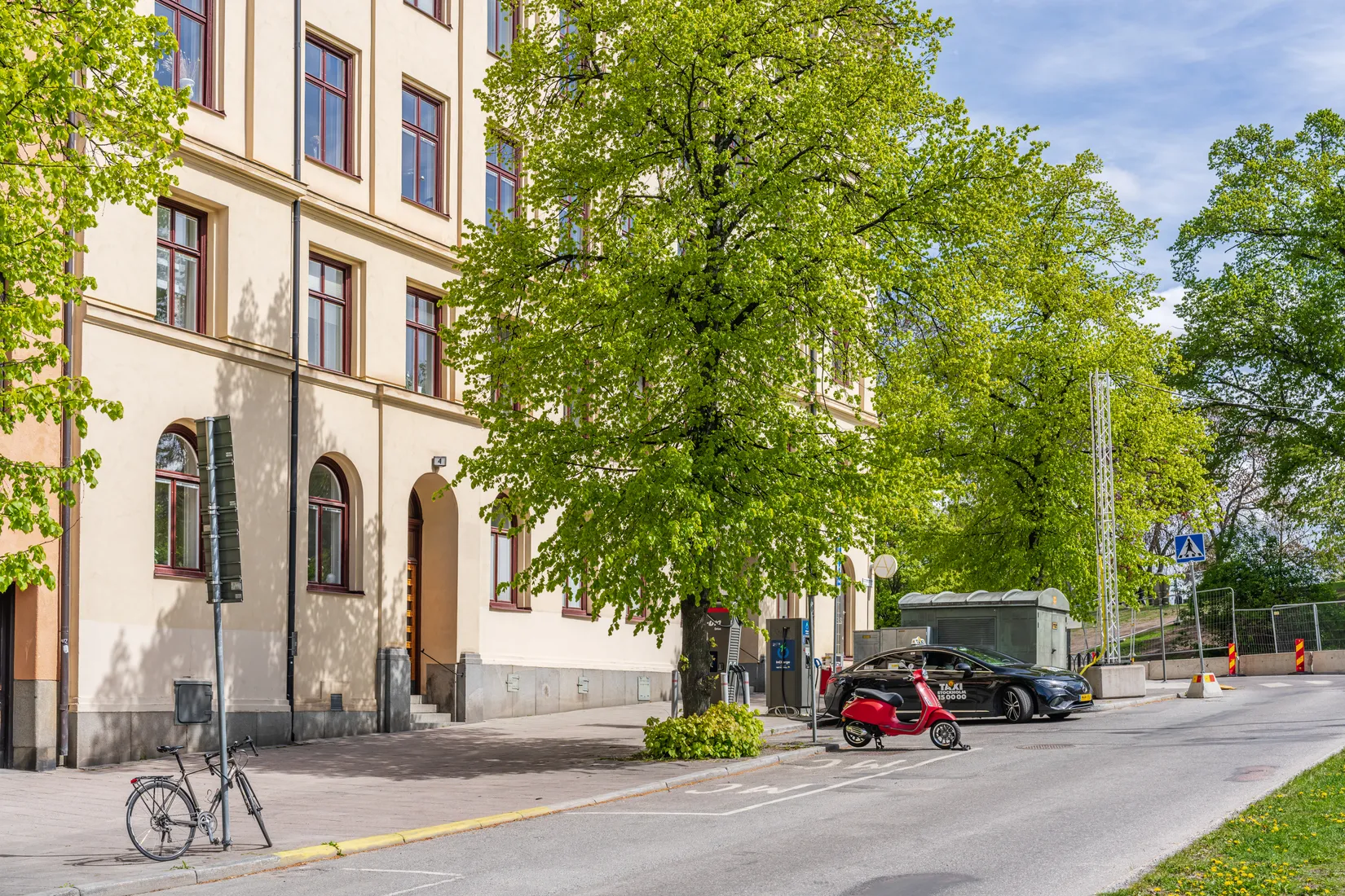 Bostadsrätt, Drottningholmsvägen 4, Stockholm