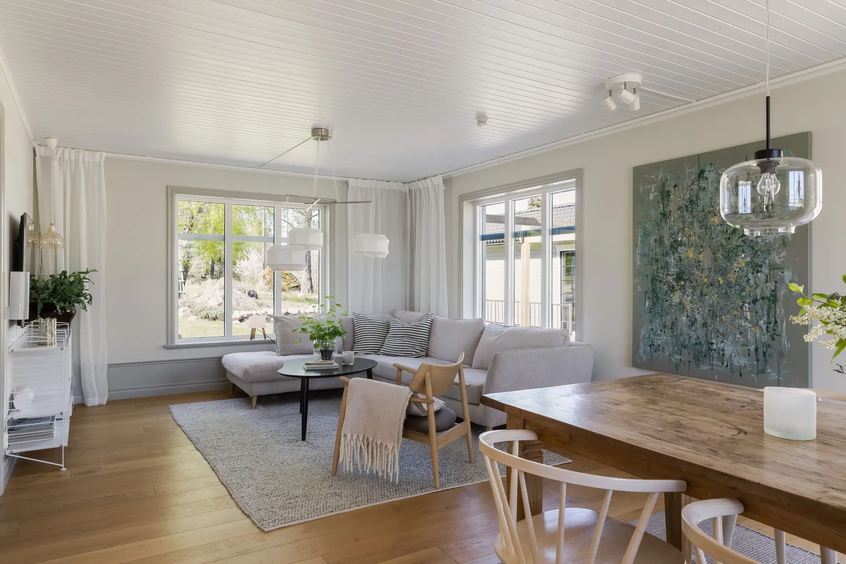 Villa, Skålebo Björkbacken 1, Skeda Udde, landet, Linköping