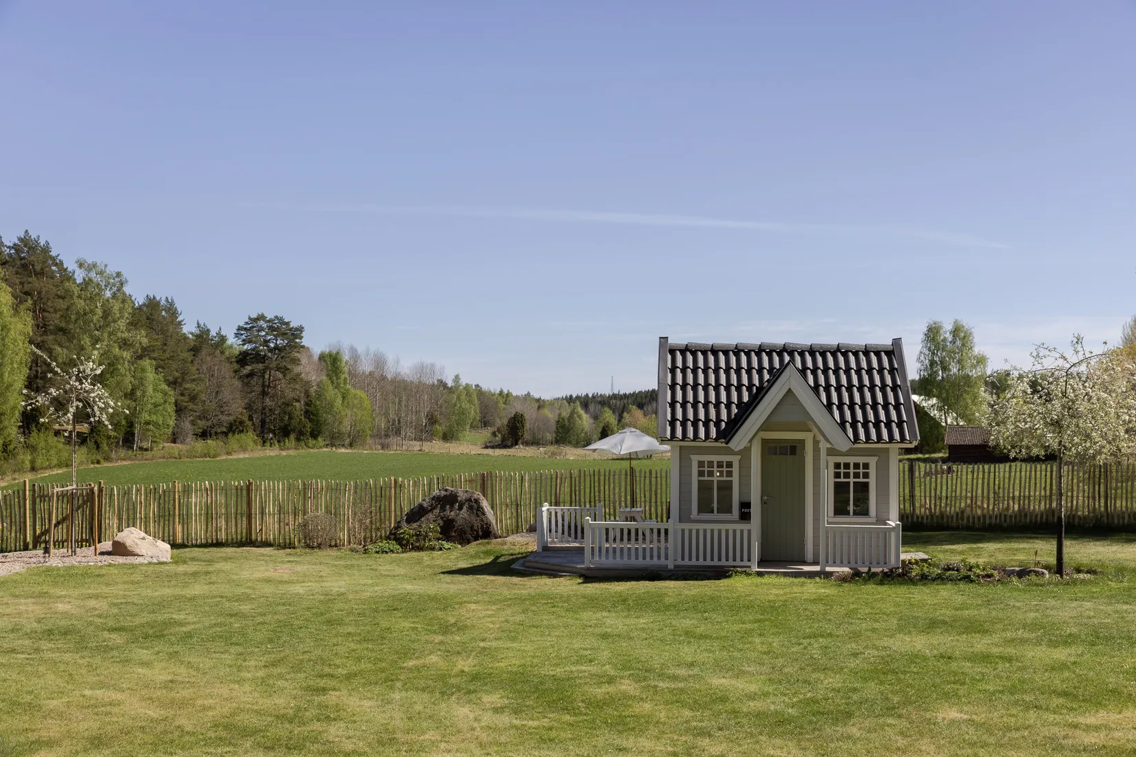 Villa, Skålebo Björkbacken 1, Skeda Udde, landet, Linköping