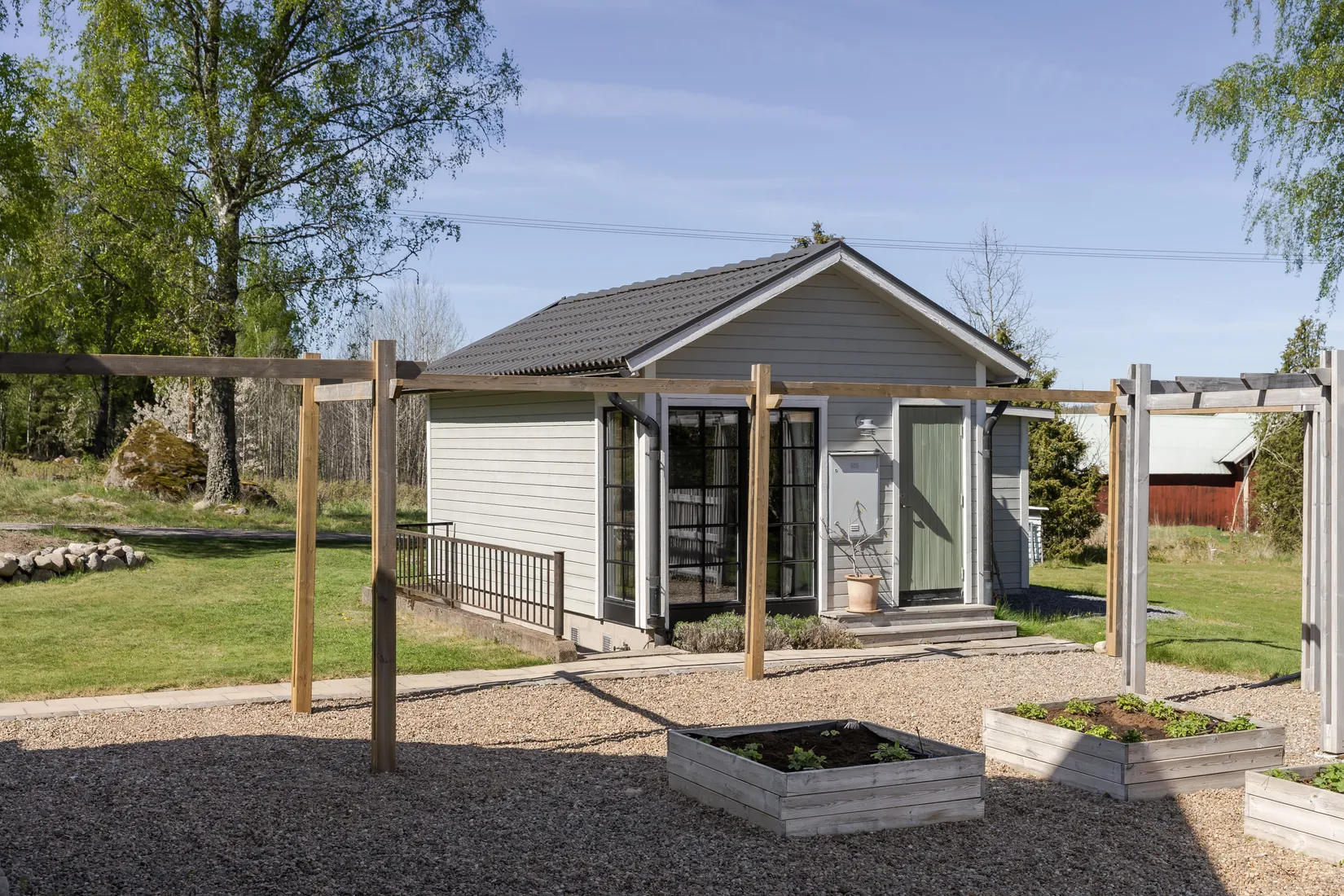 Villa, Skålebo Björkbacken 1, Skeda Udde, landet, Linköping