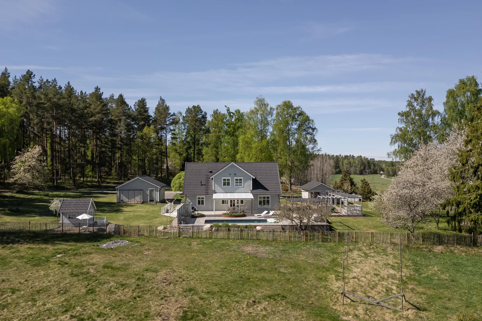 Villa, Skålebo Björkbacken 1, Skeda Udde, landet, Linköping
