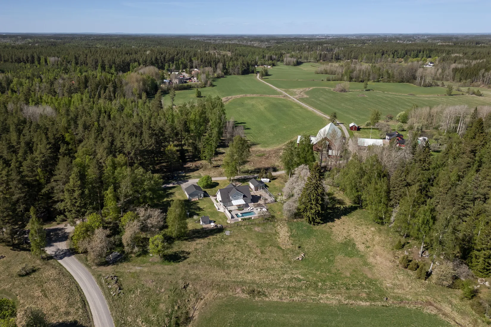 Villa, Skålebo Björkbacken 1, Skeda Udde, landet, Linköping