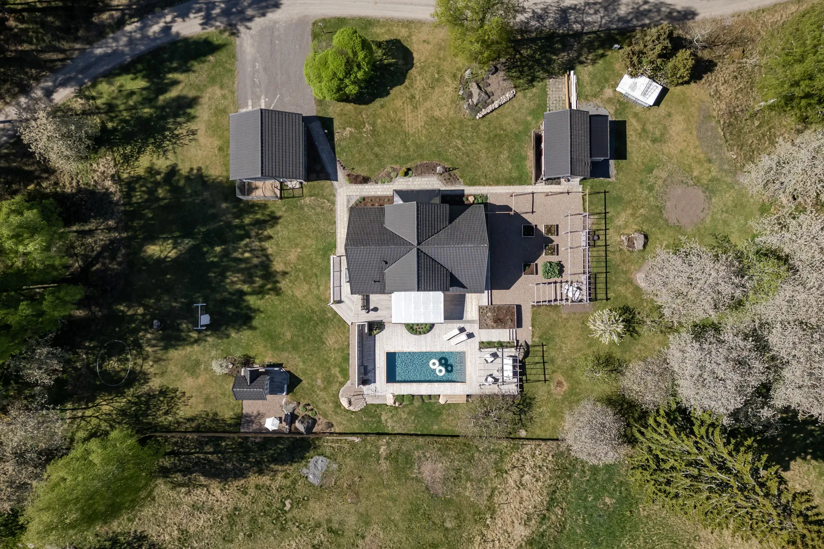 Villa, Skålebo Björkbacken 1, Skeda Udde, landet, Linköping