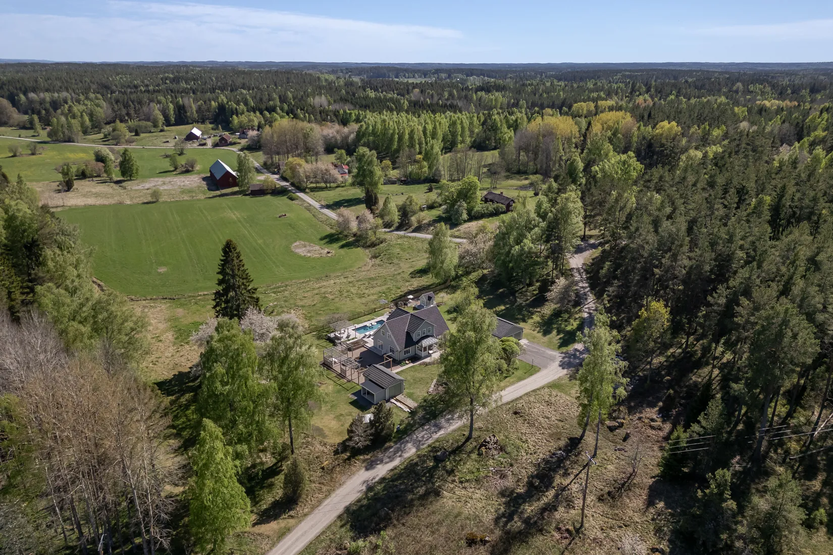 Villa, Skålebo Björkbacken 1, Skeda Udde, landet, Linköping