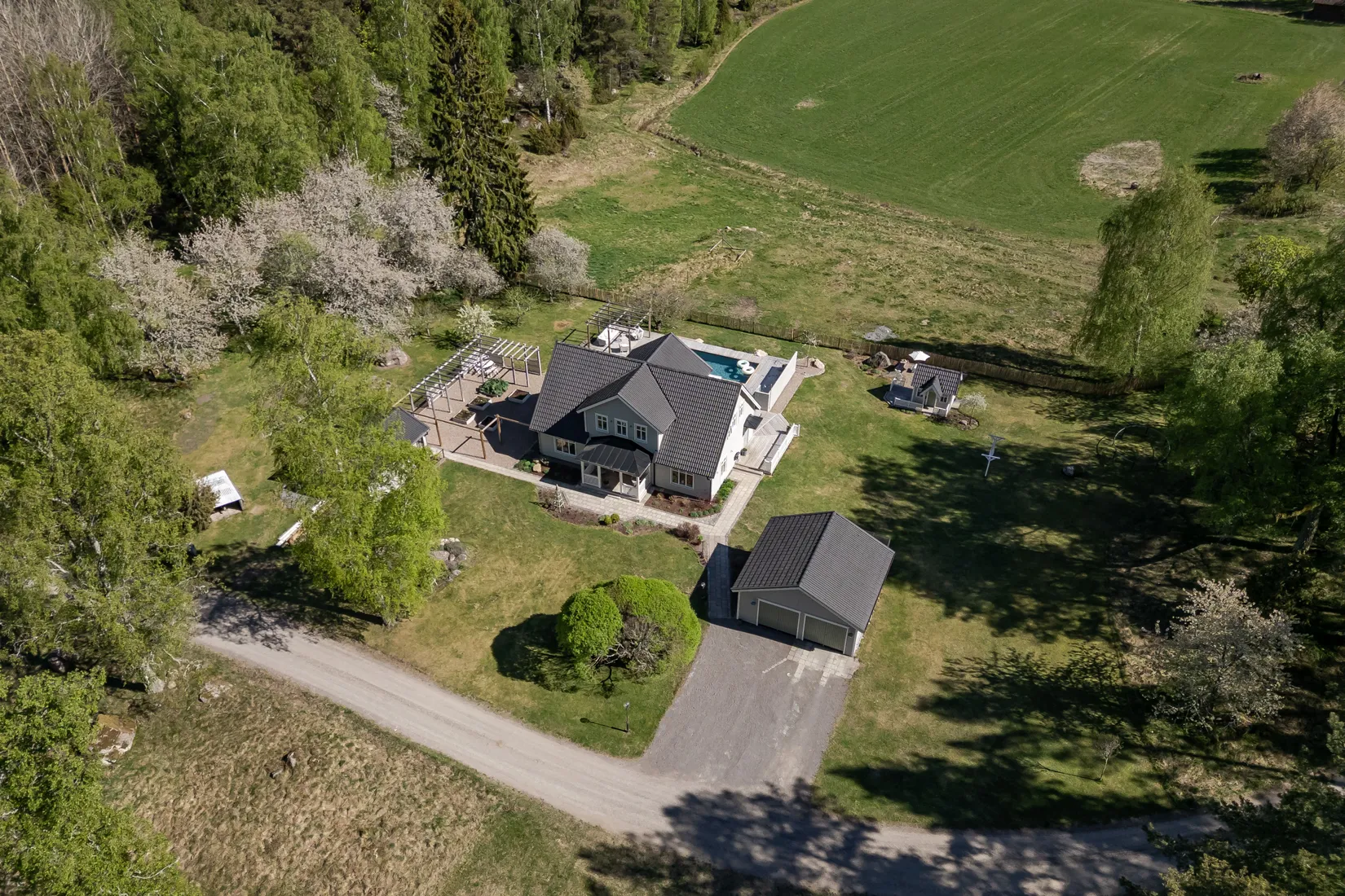 Villa, Skålebo Björkbacken 1, Skeda Udde, landet, Linköping