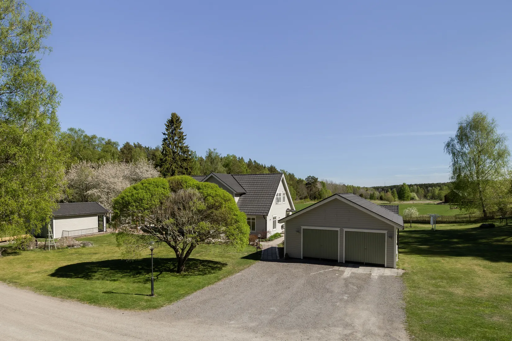 Villa, Skålebo Björkbacken 1, Skeda Udde, landet, Linköping
