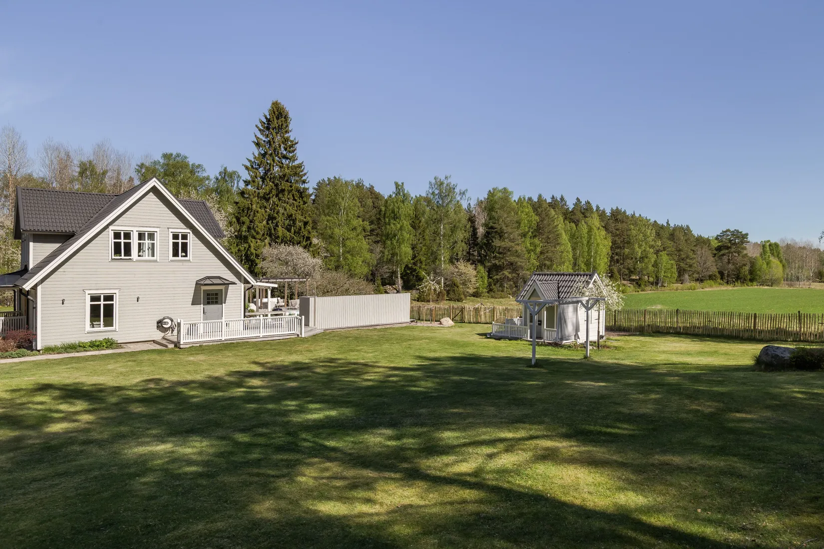Villa, Skålebo Björkbacken 1, Skeda Udde, landet, Linköping