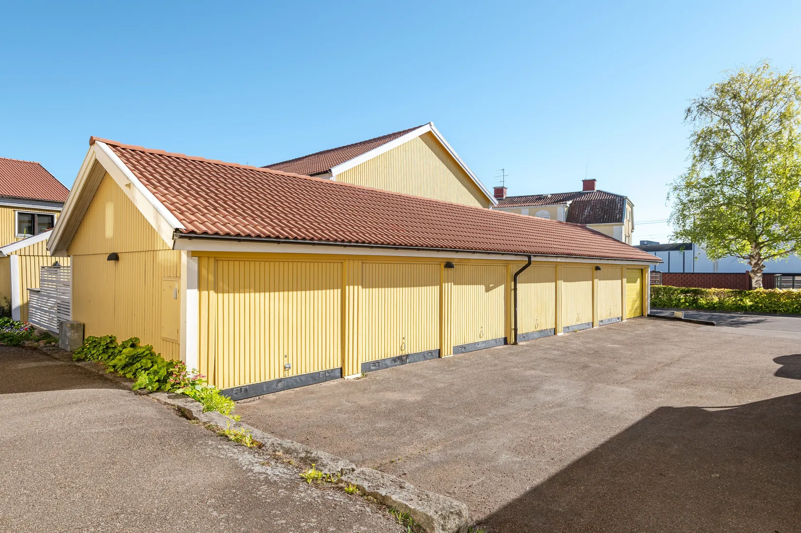 Radhus, Linköpingsgatan 5D, Mjölby