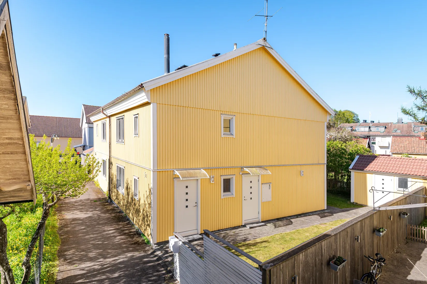Radhus, Linköpingsgatan 5D, Mjölby
