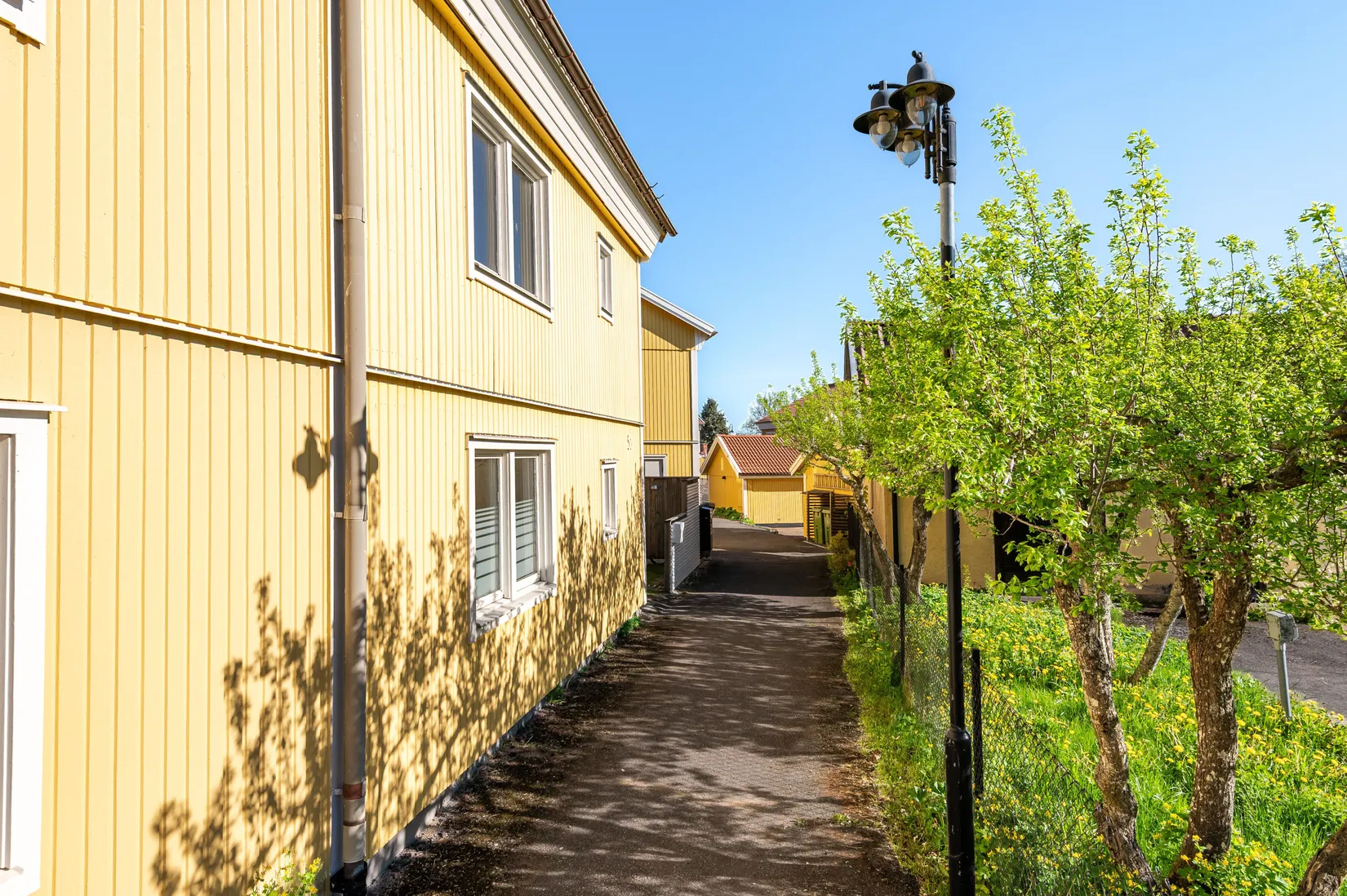 Radhus, Linköpingsgatan 5D, Mjölby