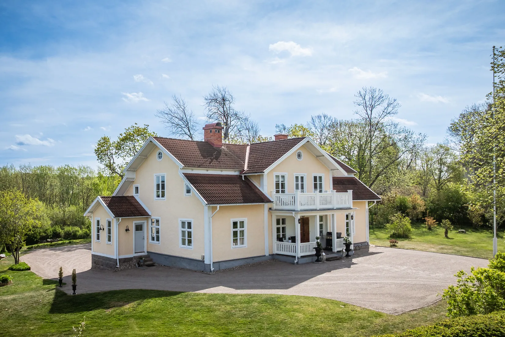 Villa, Stångågatan 6, Horn, Kinda