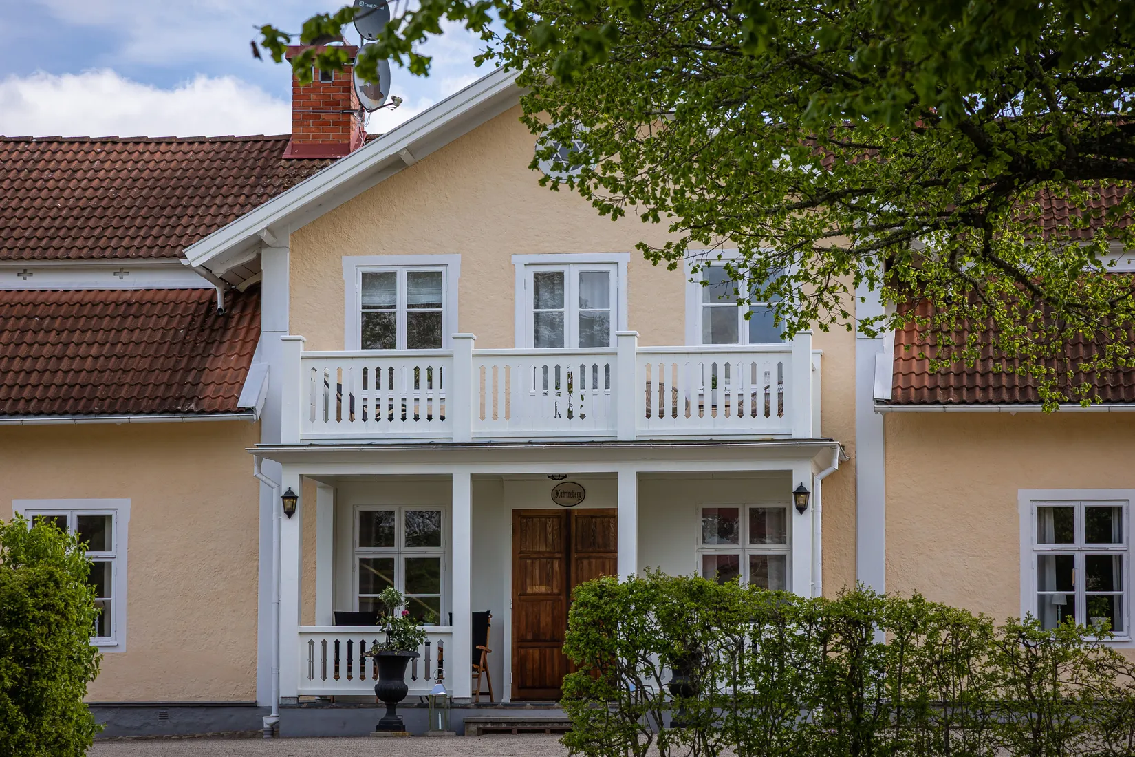 Villa, Stångågatan 6, Horn, Kinda