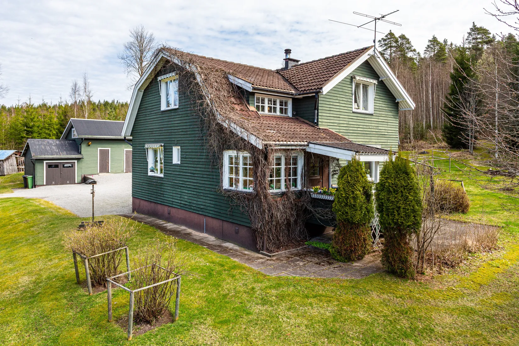 Villa, Jönshyttan Brödraborg 138, Storå, Lindesberg