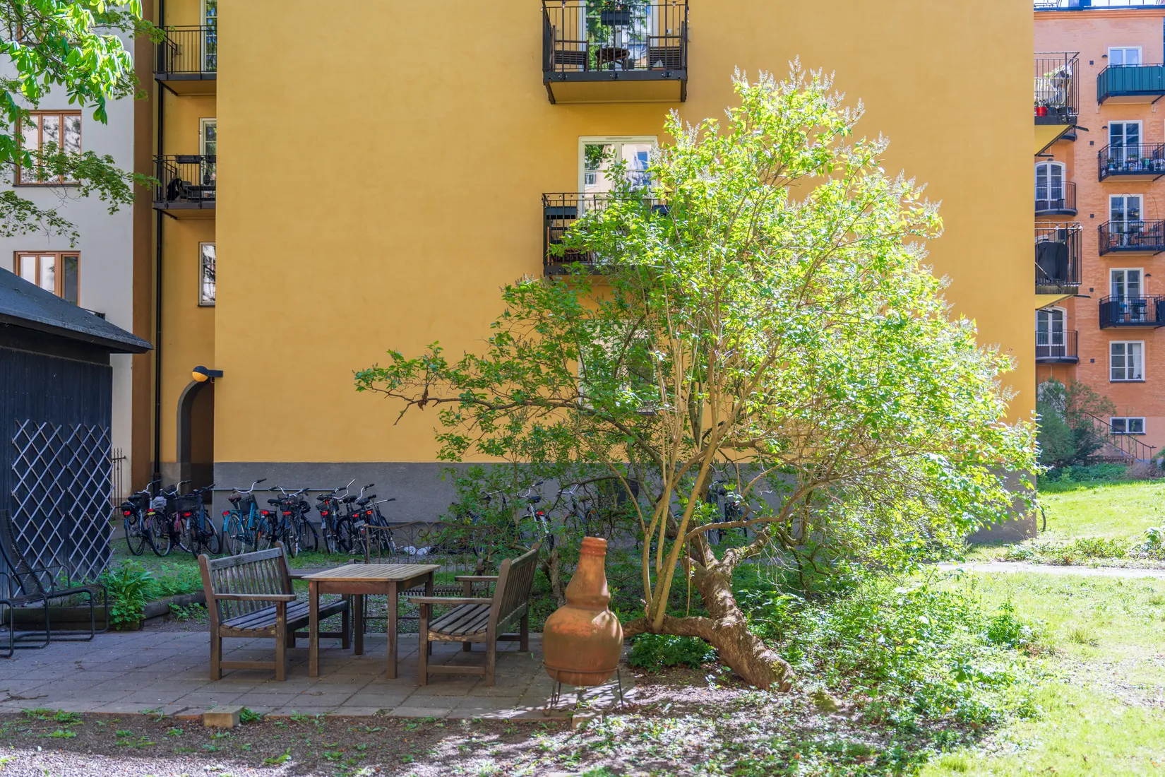 Bostadsrätt, Tre liljor 2A, Vasastan - Odenplan, Stockholm