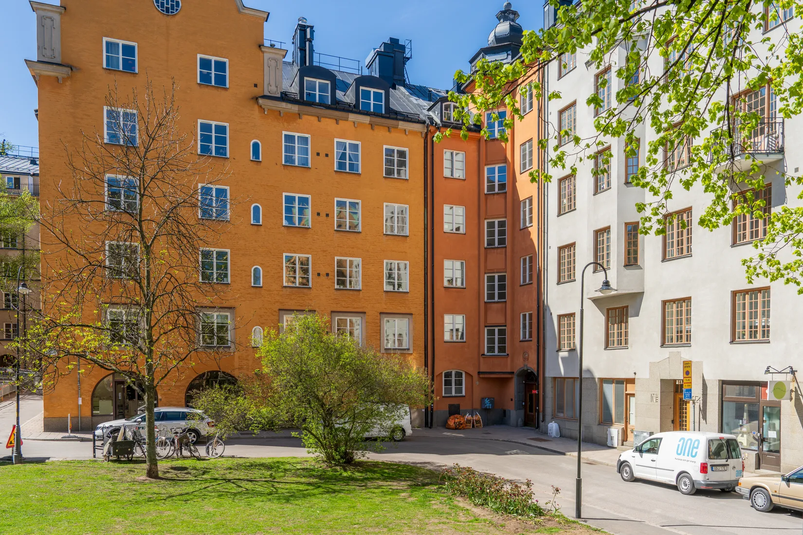 Bostadsrätt, Tre liljor 2A, Vasastan - Odenplan, Stockholm